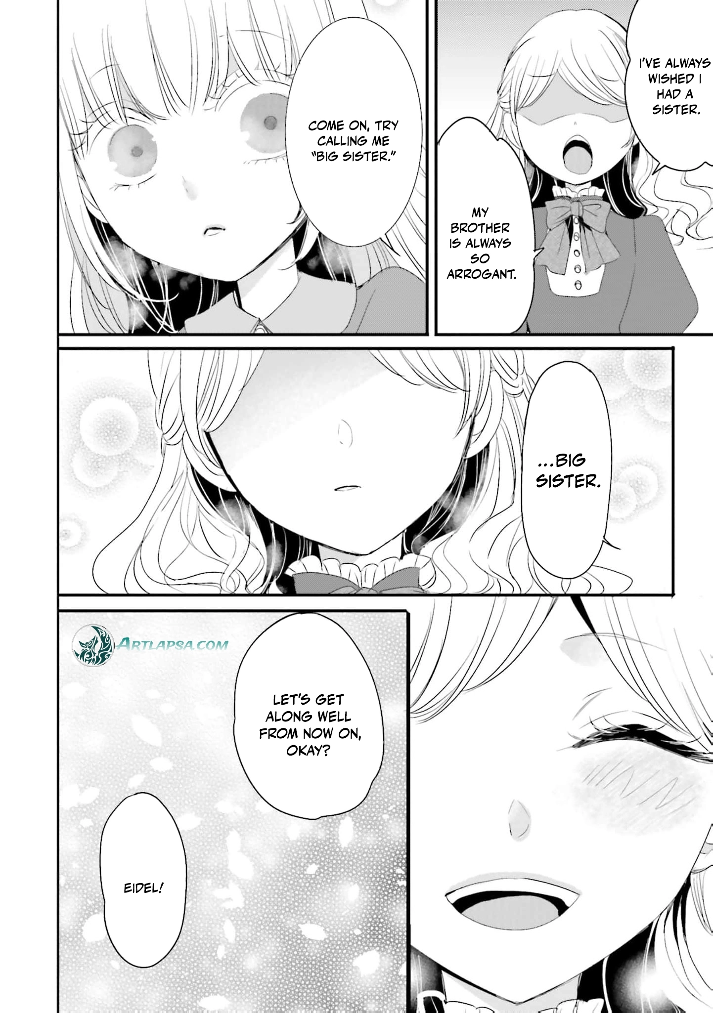 Kokurou Ou to Shirogane no Niehime Chapter 28 - page 5