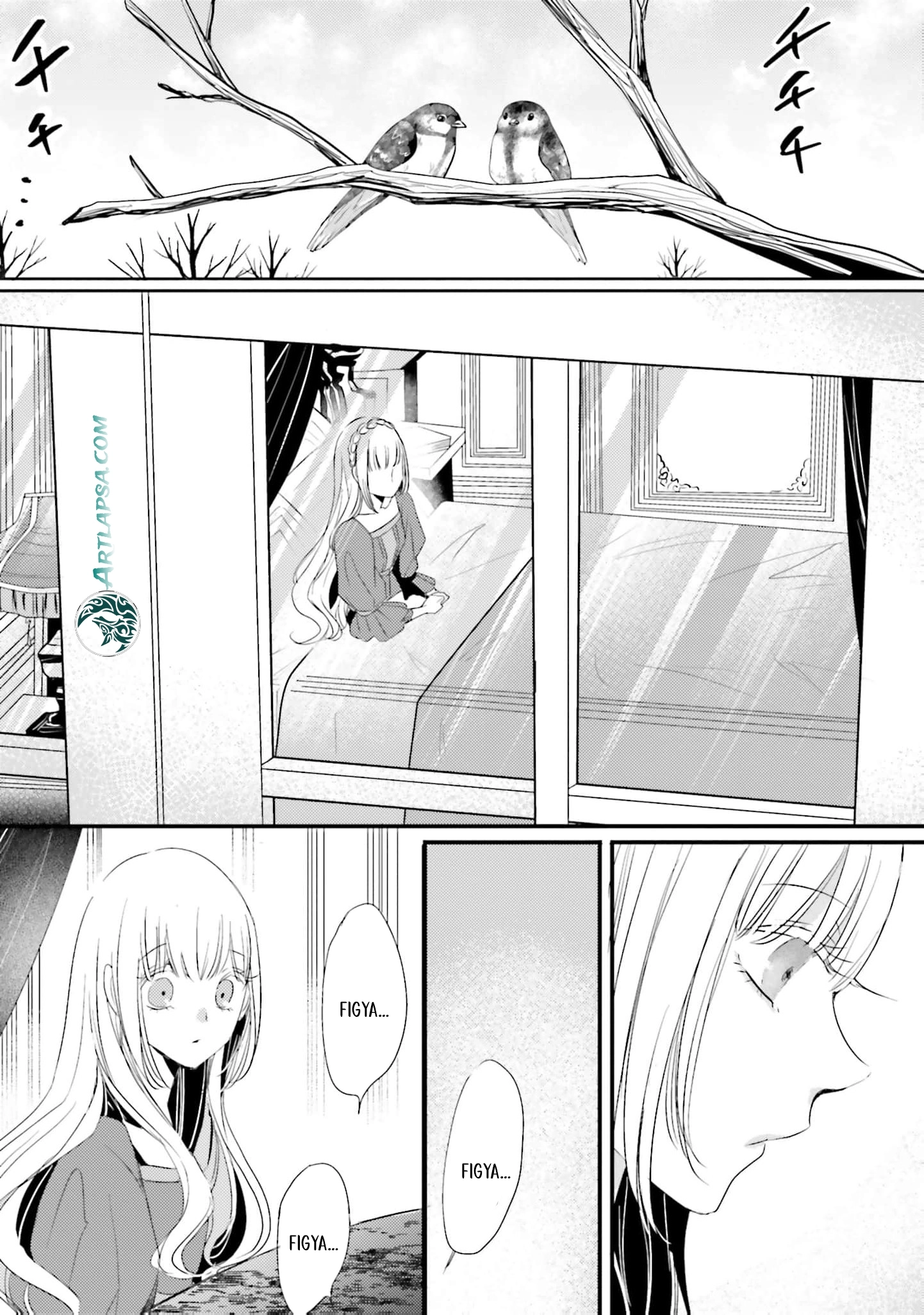 Kokurou Ou to Shirogane no Niehime Chapter 28 - page 6
