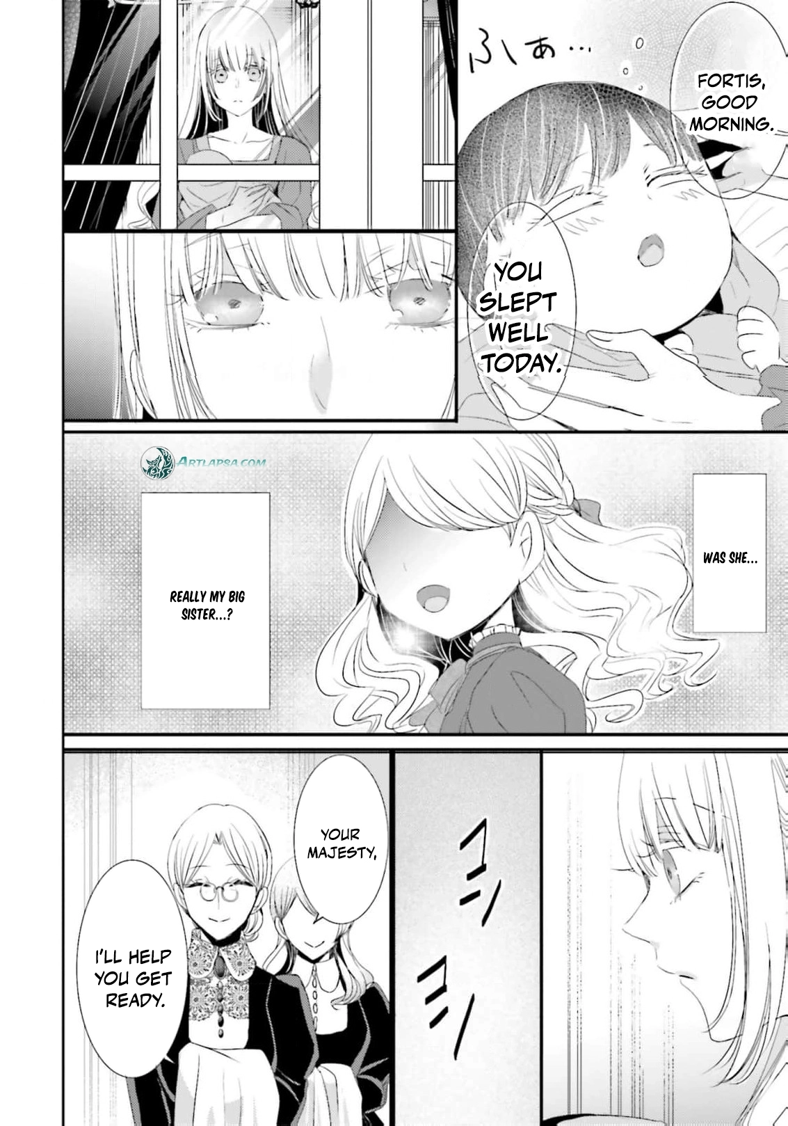 Kokurou Ou to Shirogane no Niehime Chapter 28 - page 7