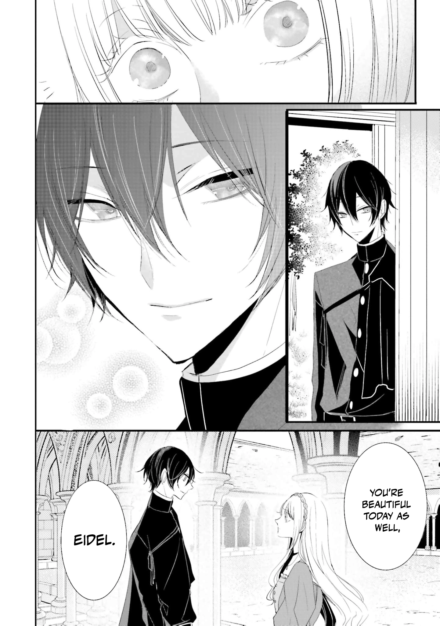 Kokurou Ou to Shirogane no Niehime Chapter 28 - page 9