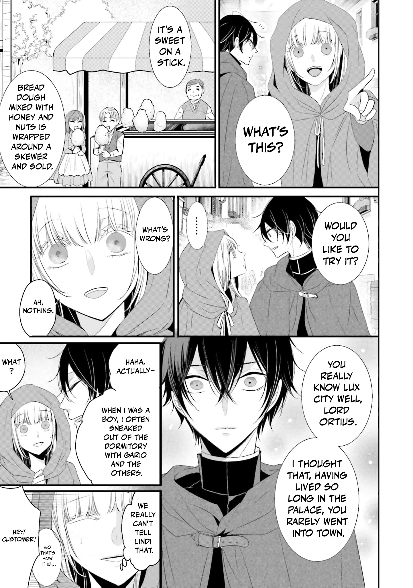 Kokurou Ou to Shirogane no Niehime Chapter 29 - page 10