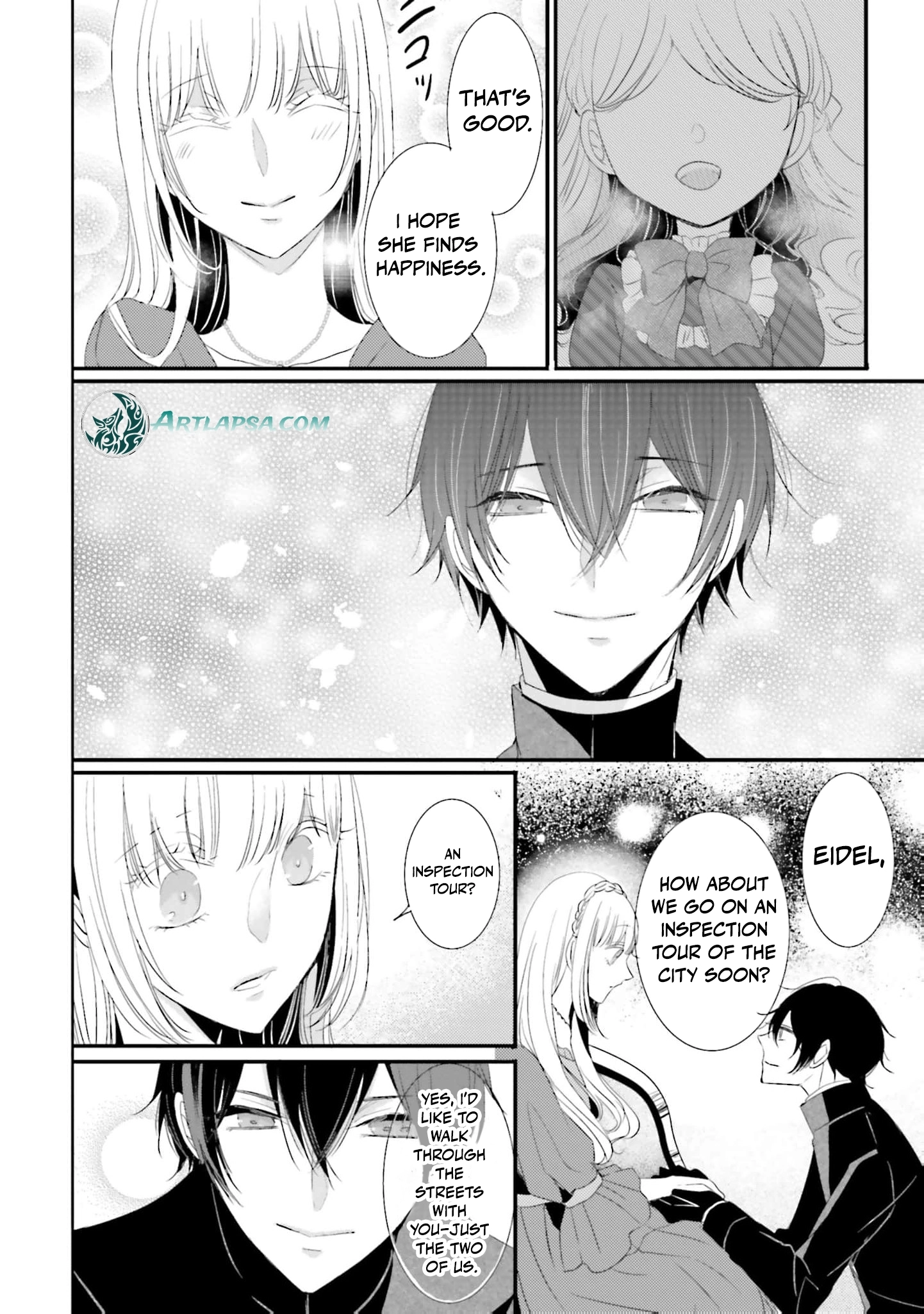Kokurou Ou to Shirogane no Niehime Chapter 29 - page 7