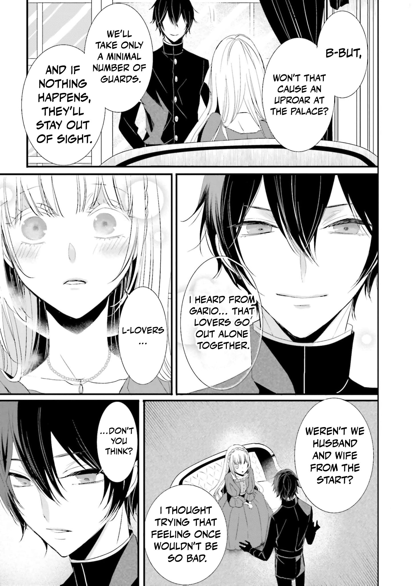 Kokurou Ou to Shirogane no Niehime Chapter 29 - page 8