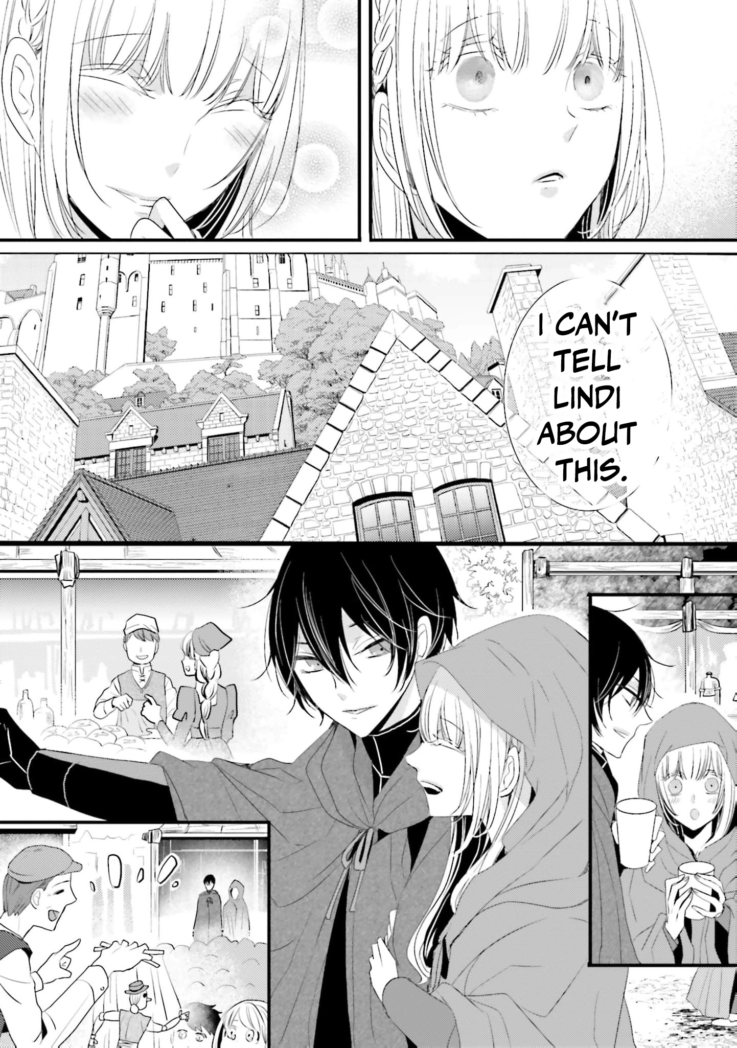 Kokurou Ou to Shirogane no Niehime Chapter 29 - page 9