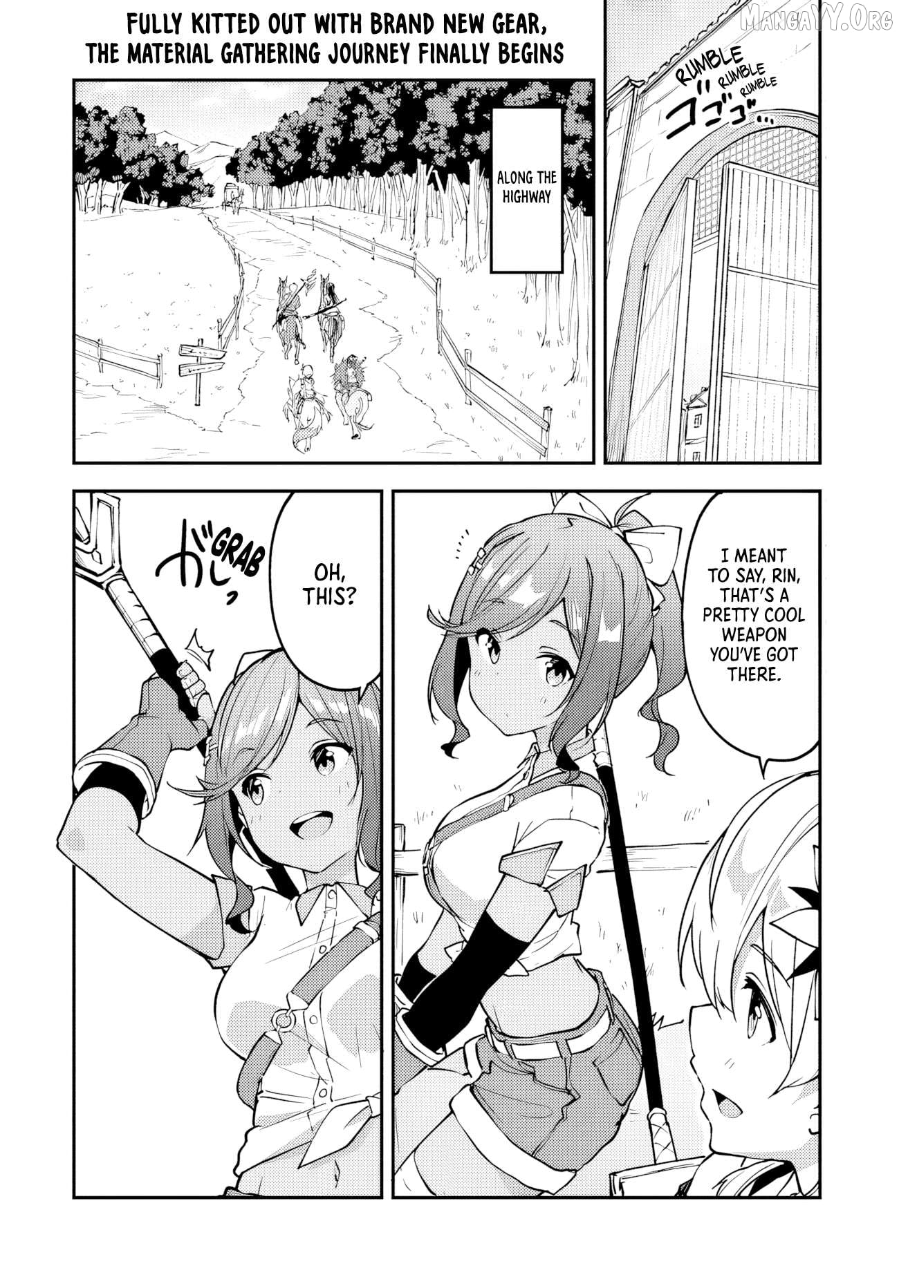 Outo No Hazure No Renkinjutsushi: Hazure Shokukyou Datta Node, Nonbiri Omise Keiei Shimasu Chapter 31 - page 2