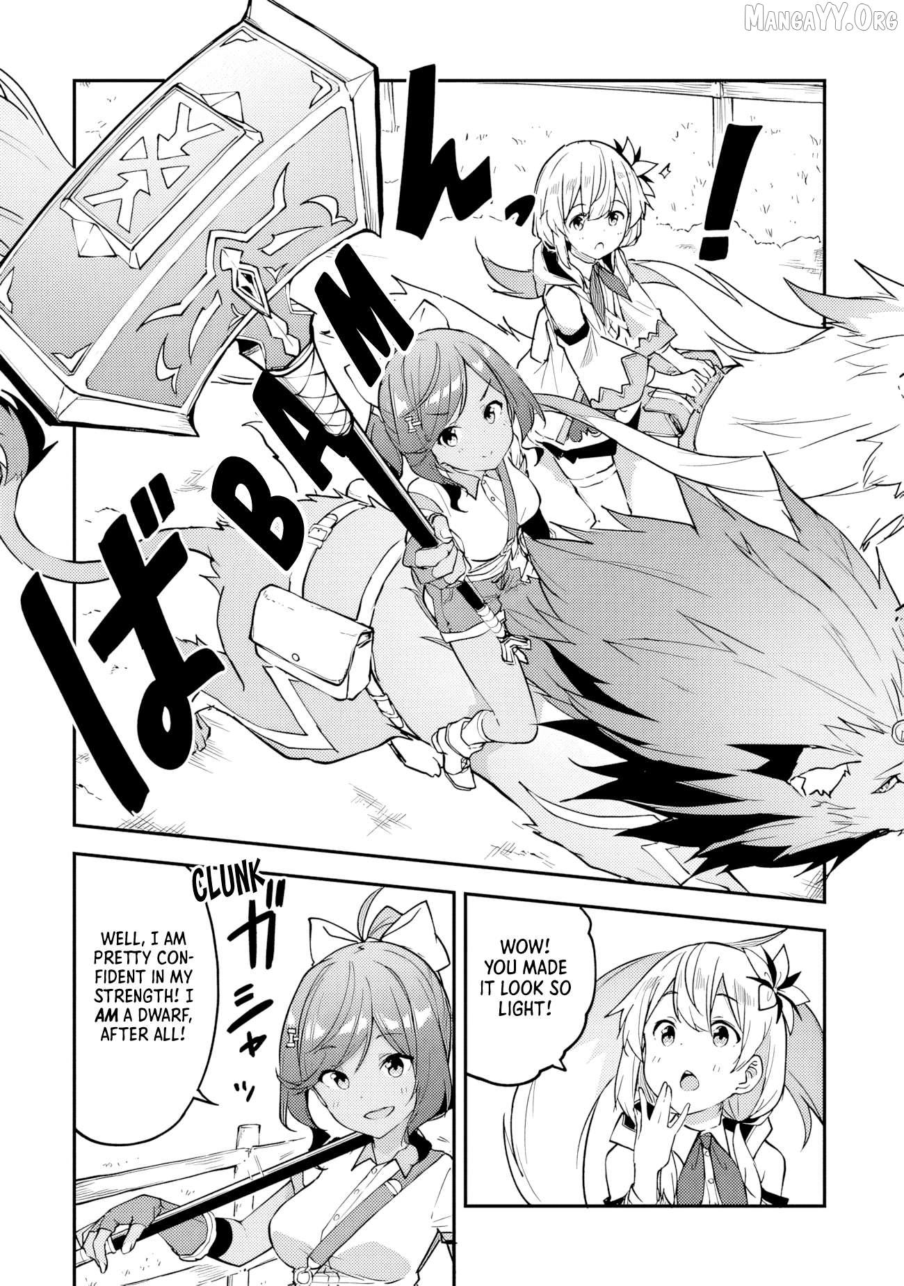 Outo No Hazure No Renkinjutsushi: Hazure Shokukyou Datta Node, Nonbiri Omise Keiei Shimasu Chapter 31 - page 3