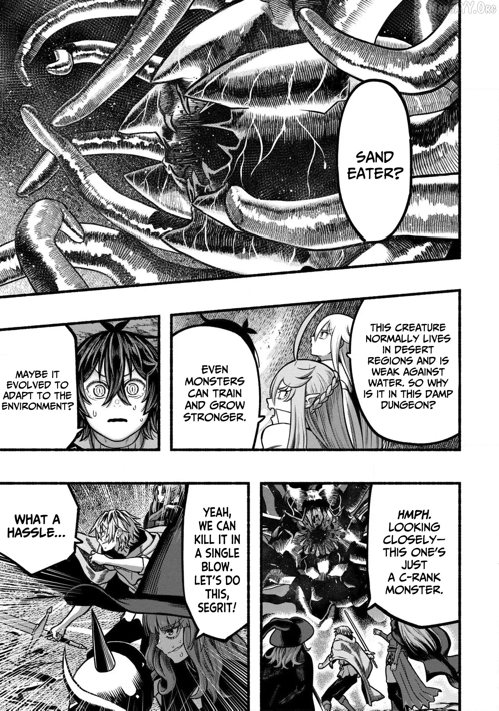 A Story About A Dragon And The Rising Of An Adventurer Chapter 37 - page 2