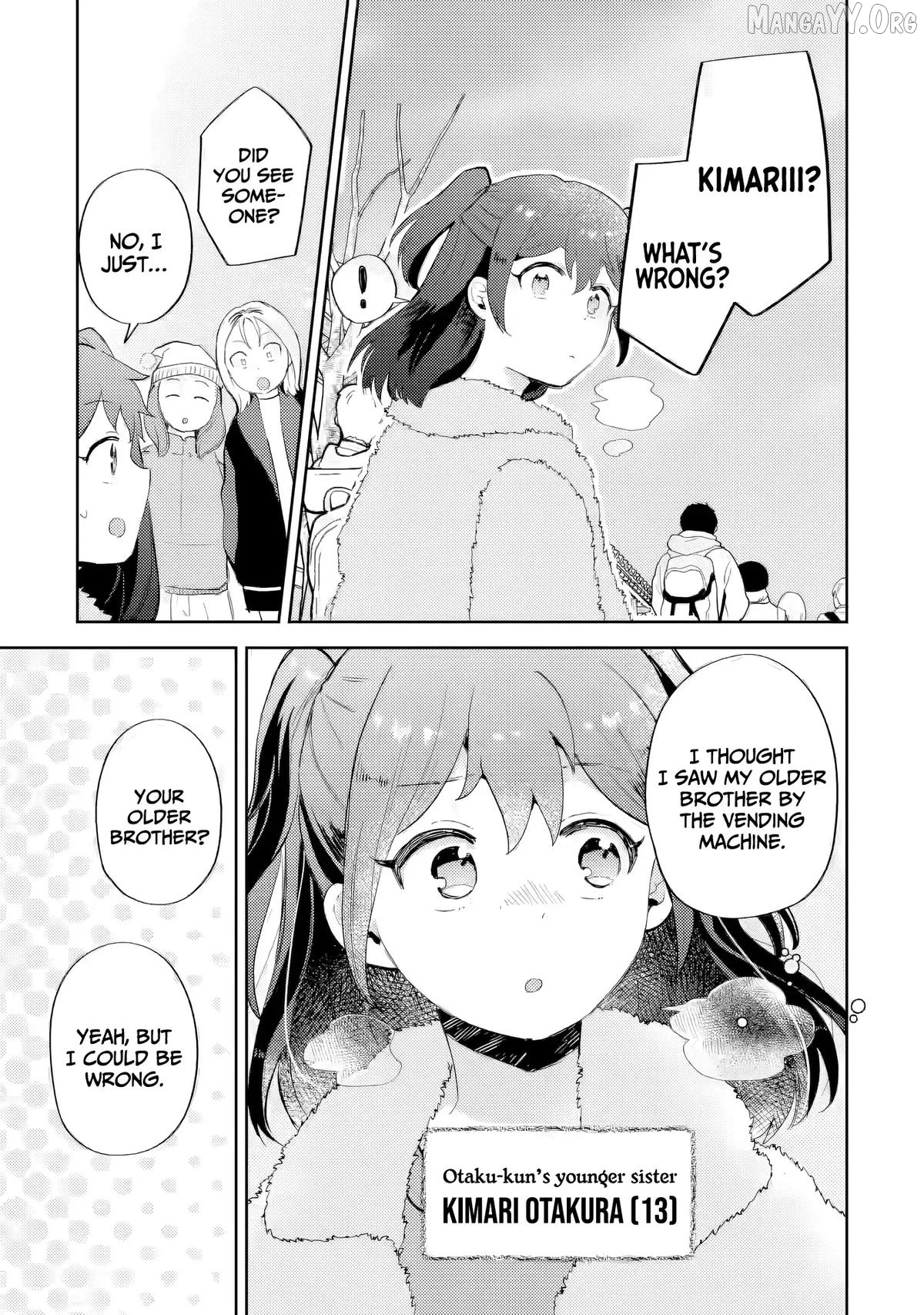 Gal ni Yasashii Otaku-kun Chapter 28 - page 12