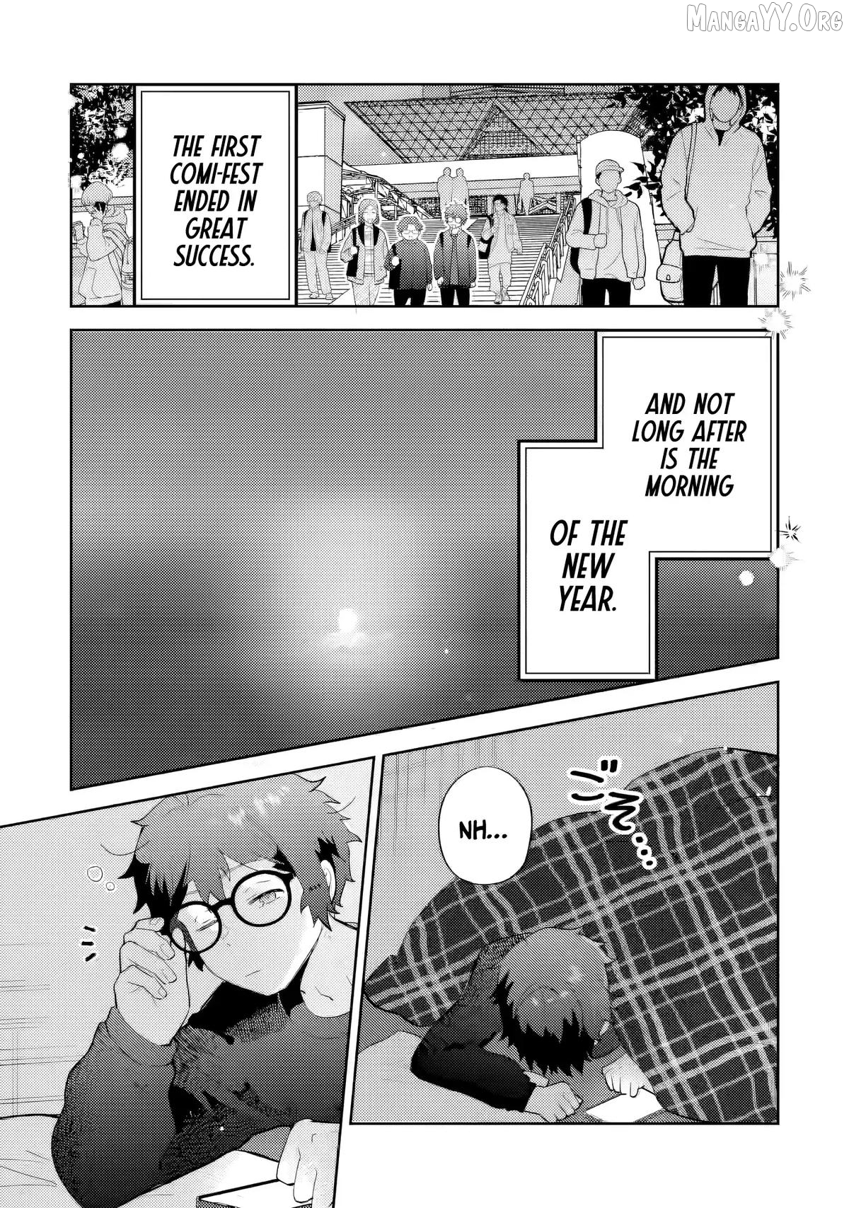 Gal ni Yasashii Otaku-kun Chapter 28 - page 2