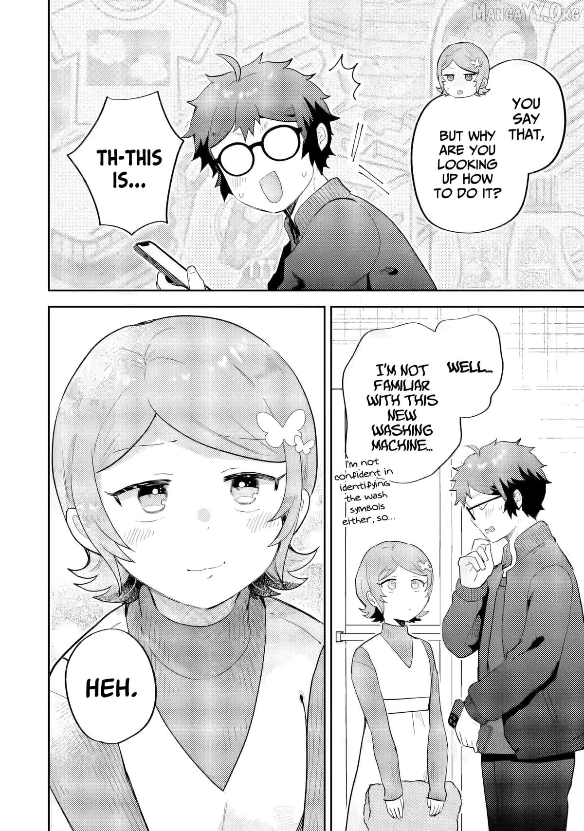 Gal ni Yasashii Otaku-kun Chapter 28 - page 21
