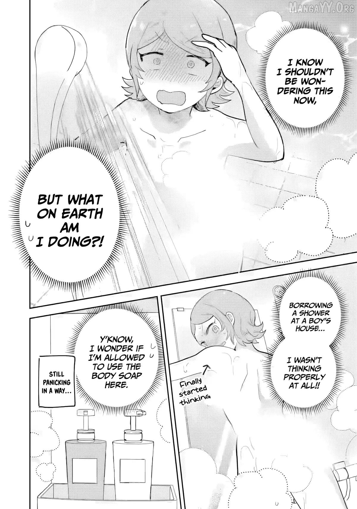 Gal ni Yasashii Otaku-kun Chapter 28 - page 25