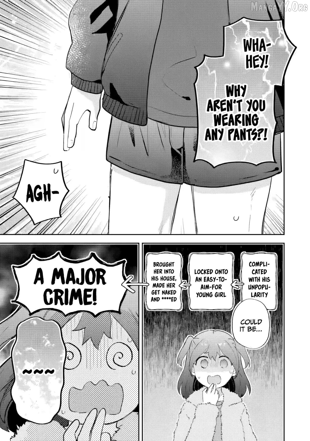 Gal ni Yasashii Otaku-kun Chapter 28 - page 32