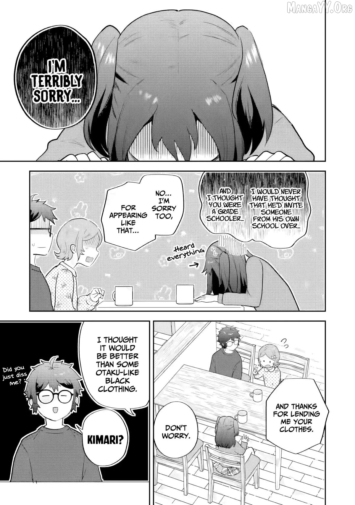 Gal ni Yasashii Otaku-kun Chapter 28 - page 34