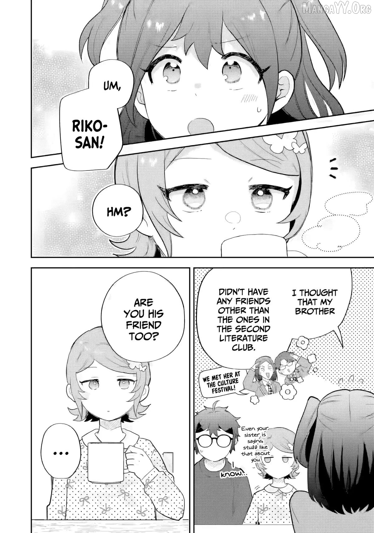 Gal ni Yasashii Otaku-kun Chapter 28 - page 35