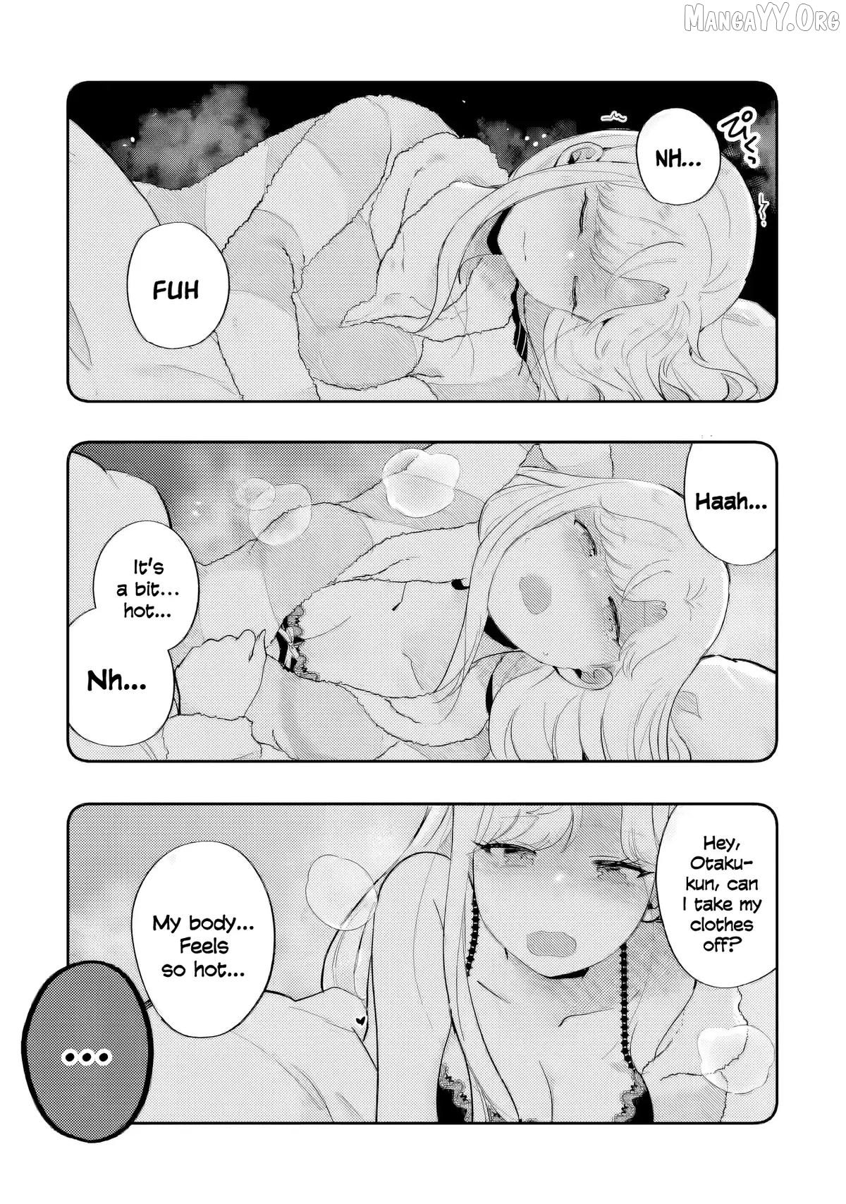 Gal ni Yasashii Otaku-kun Chapter 28 - page 4