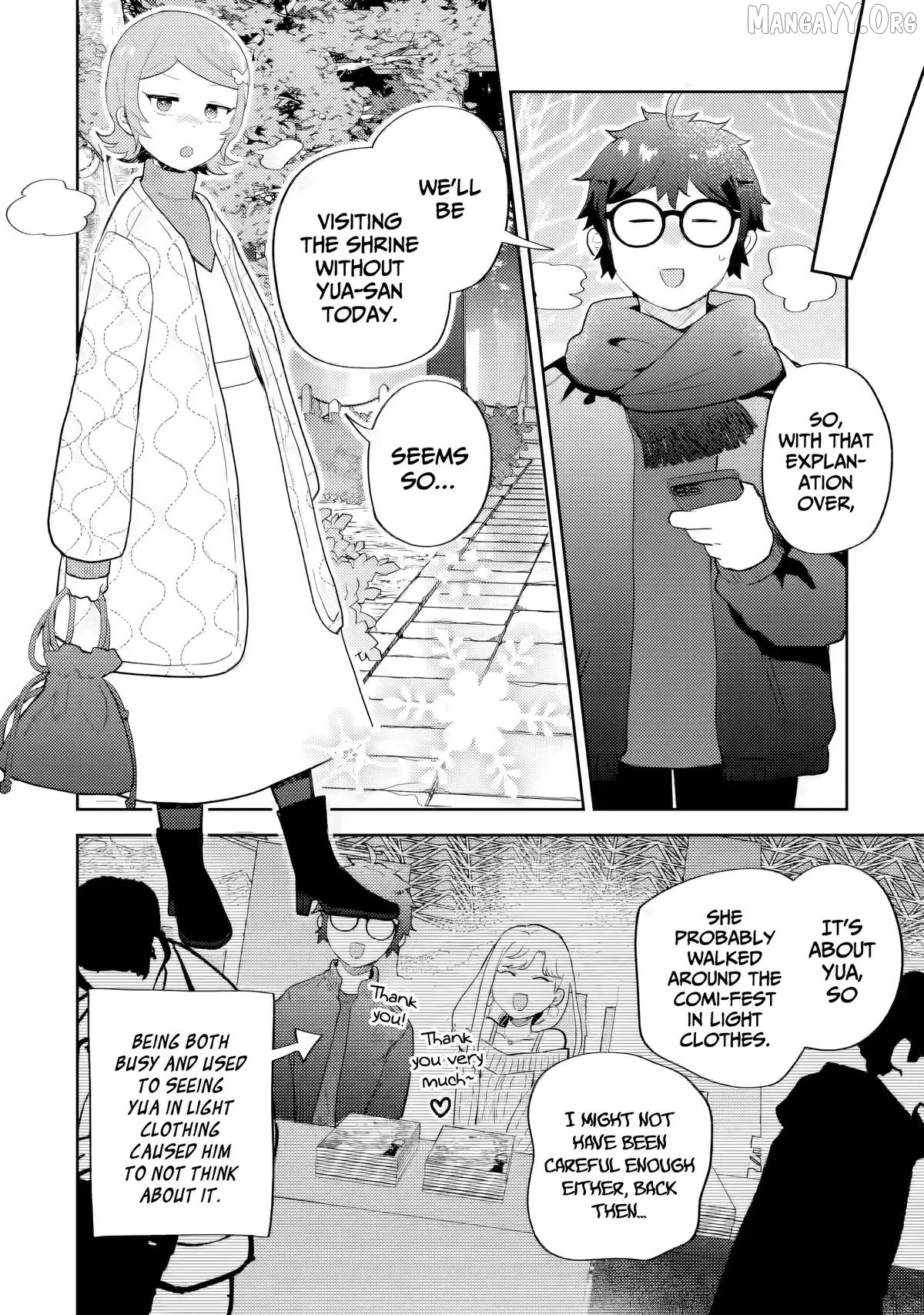 Gal ni Yasashii Otaku-kun Chapter 28 - page 7