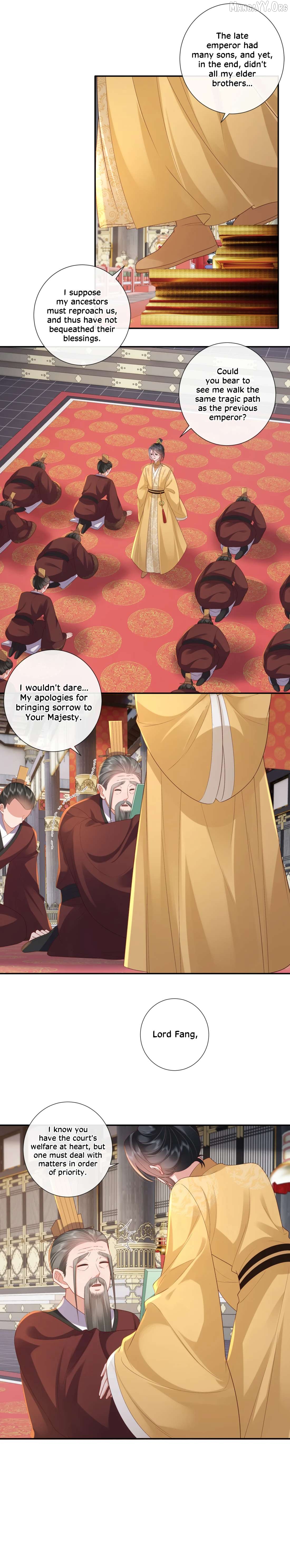Unaware His Majesty Is A Girl Chapter 65 - page 7