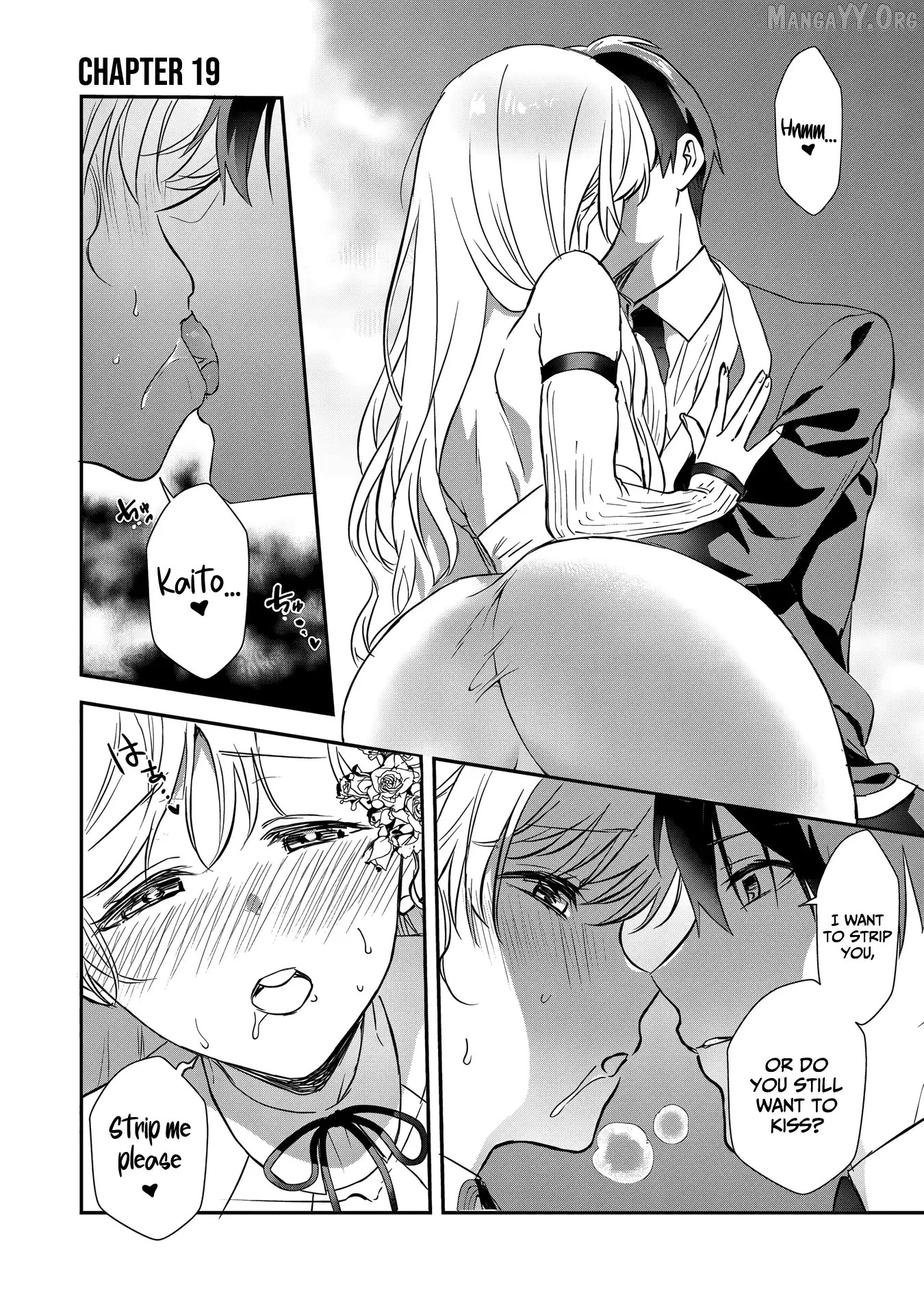 Akuyaku Reijou Desu Ga, Watashi O Anata No Seidorei Ni Shite Kudasai! Chapter 19 - page 2