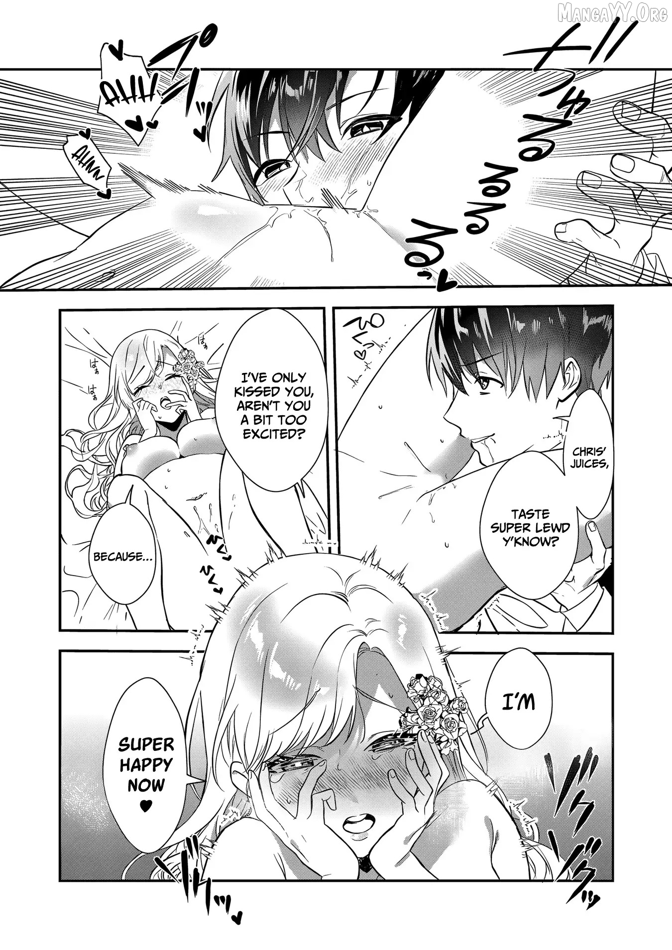 Akuyaku Reijou Desu Ga, Watashi O Anata No Seidorei Ni Shite Kudasai! Chapter 19 - page 8