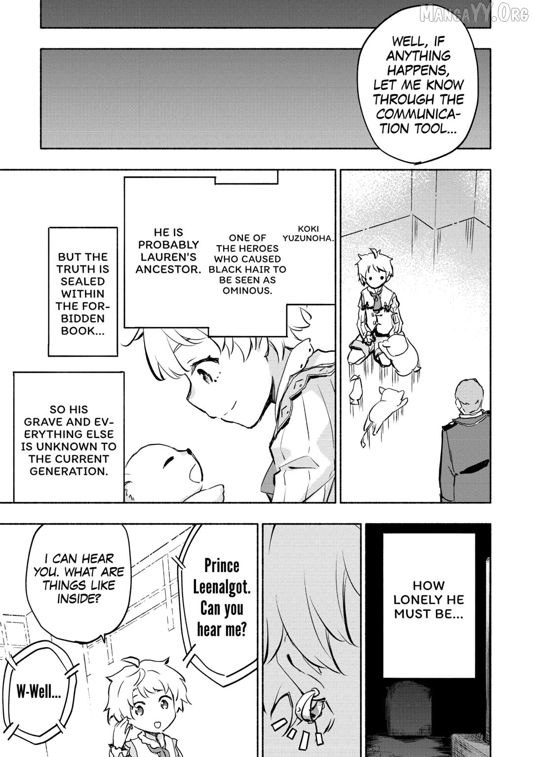 The Child Loved By God Chapter 54 - page 19