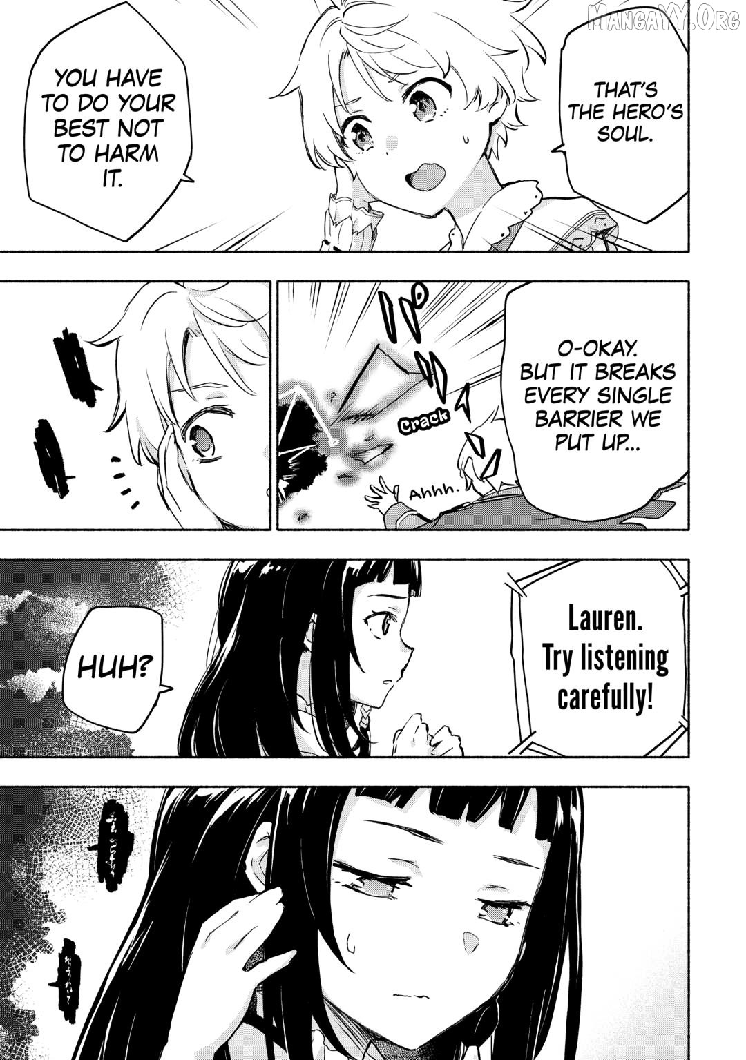 The Child Loved By God Chapter 54 - page 21