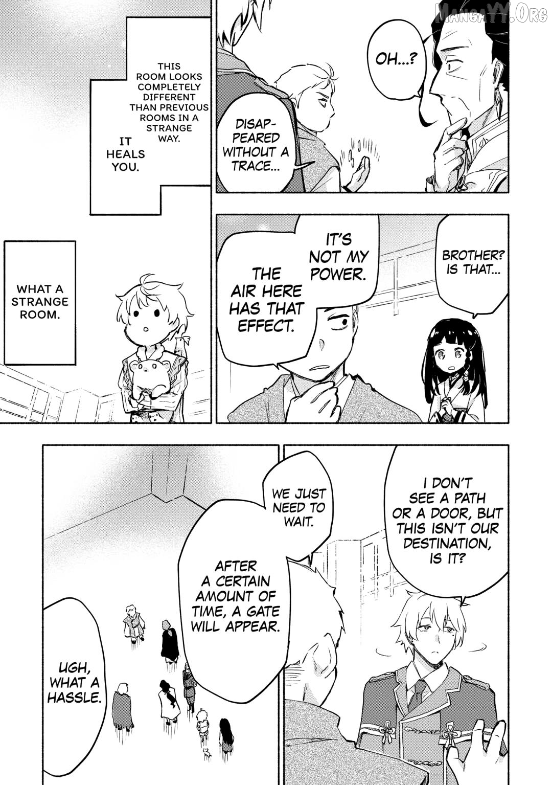 The Child Loved By God Chapter 54 - page 3