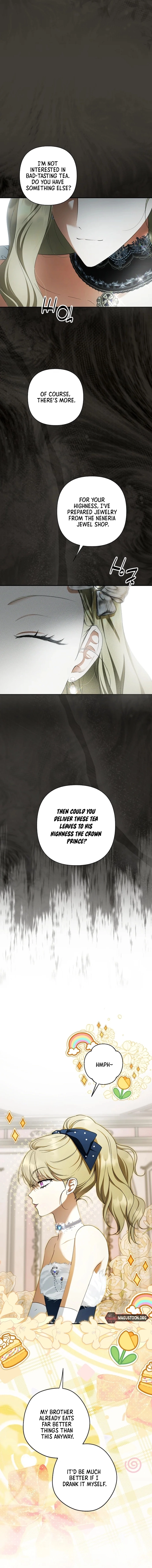 An Extra Stole the Male Leads Chapter 75 - page 15