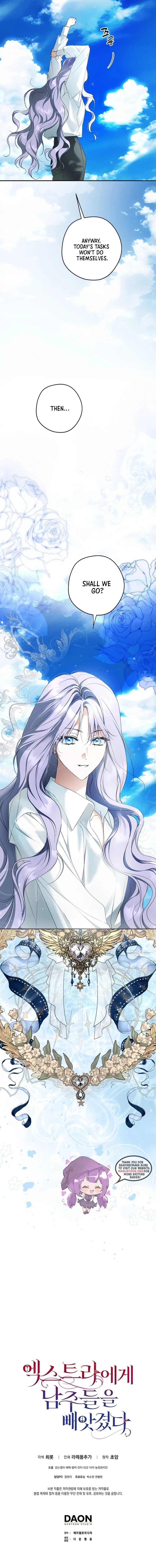 An Extra Stole the Male Leads Chapter 75 - page 19