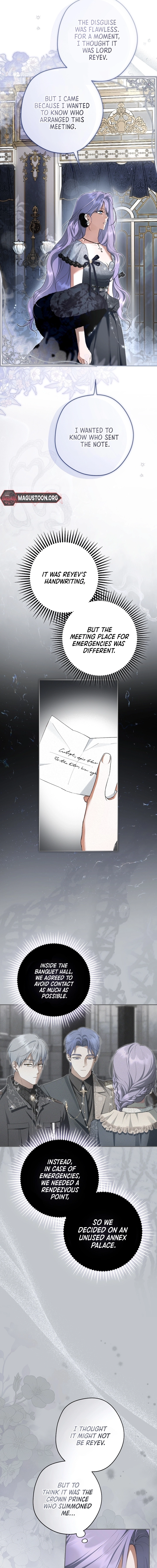 An Extra Stole the Male Leads Chapter 76 - page 15