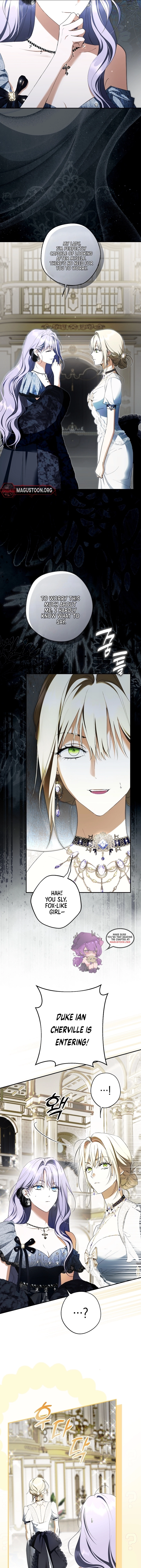 An Extra Stole the Male Leads Chapter 76 - page 9