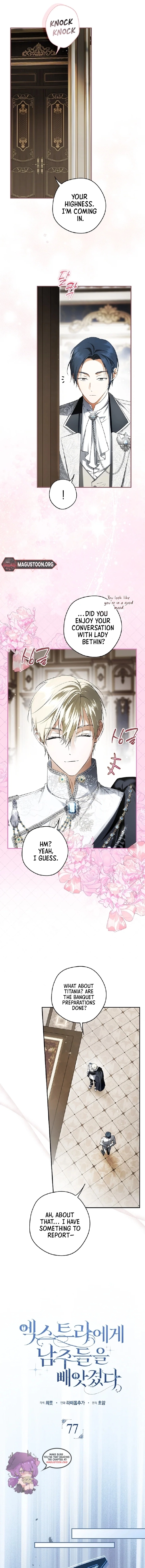 An Extra Stole the Male Leads Chapter 77 - page 11