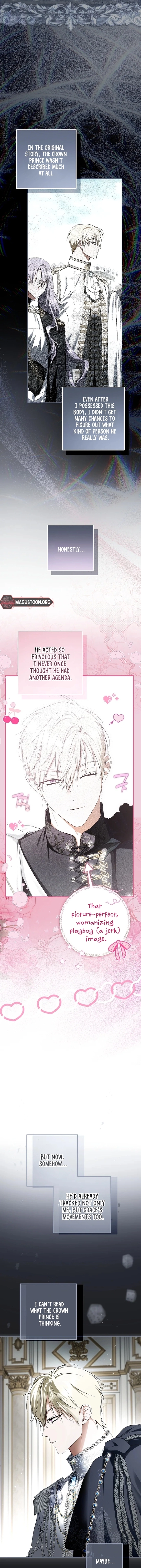 An Extra Stole the Male Leads Chapter 77 - page 7