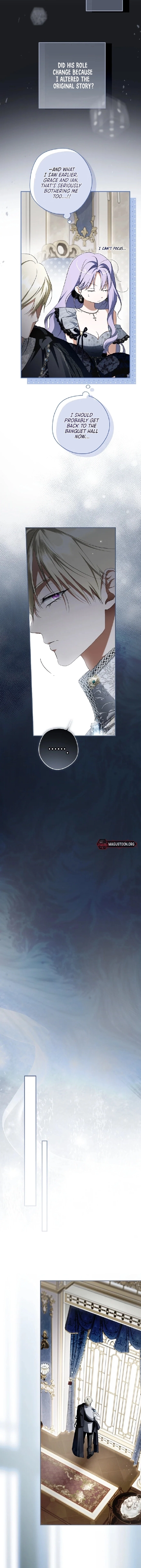 An Extra Stole the Male Leads Chapter 77 - page 8