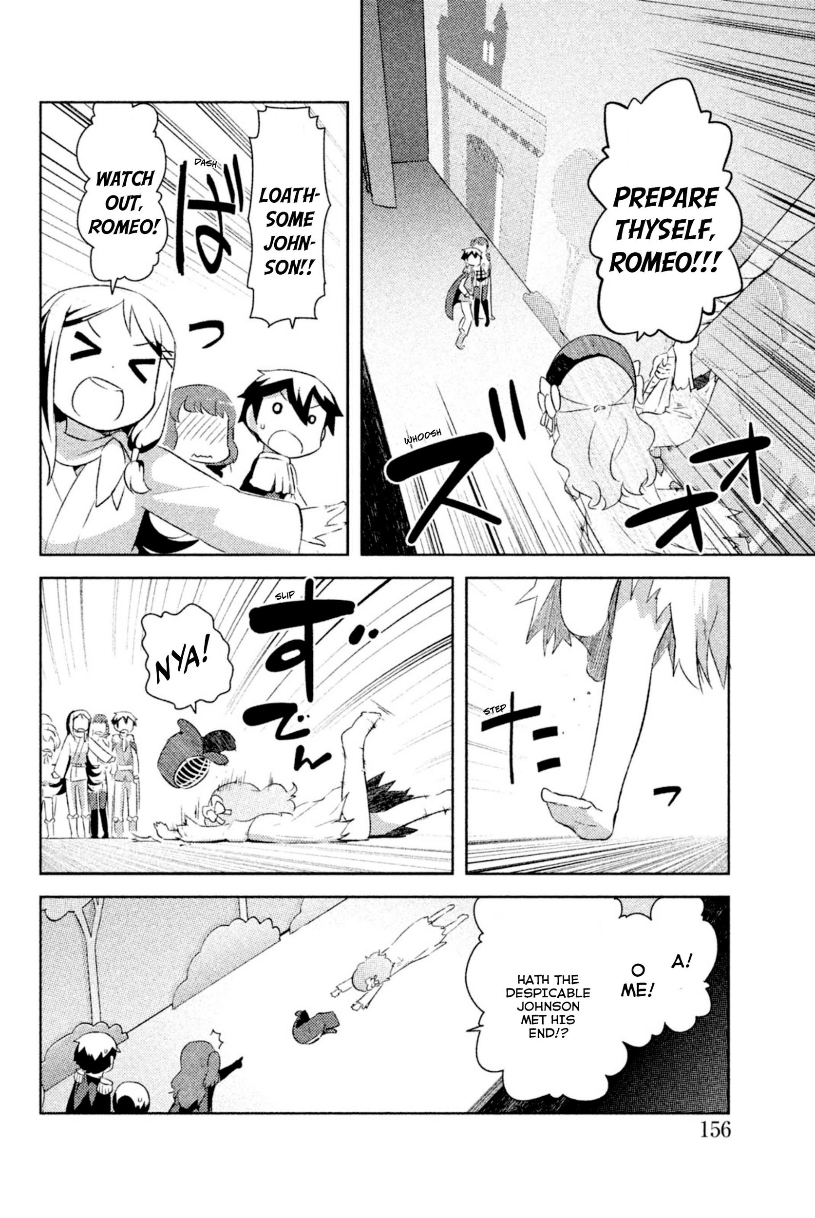 Kanojo ga Flag o Oraretara Chapter 30 - page 14