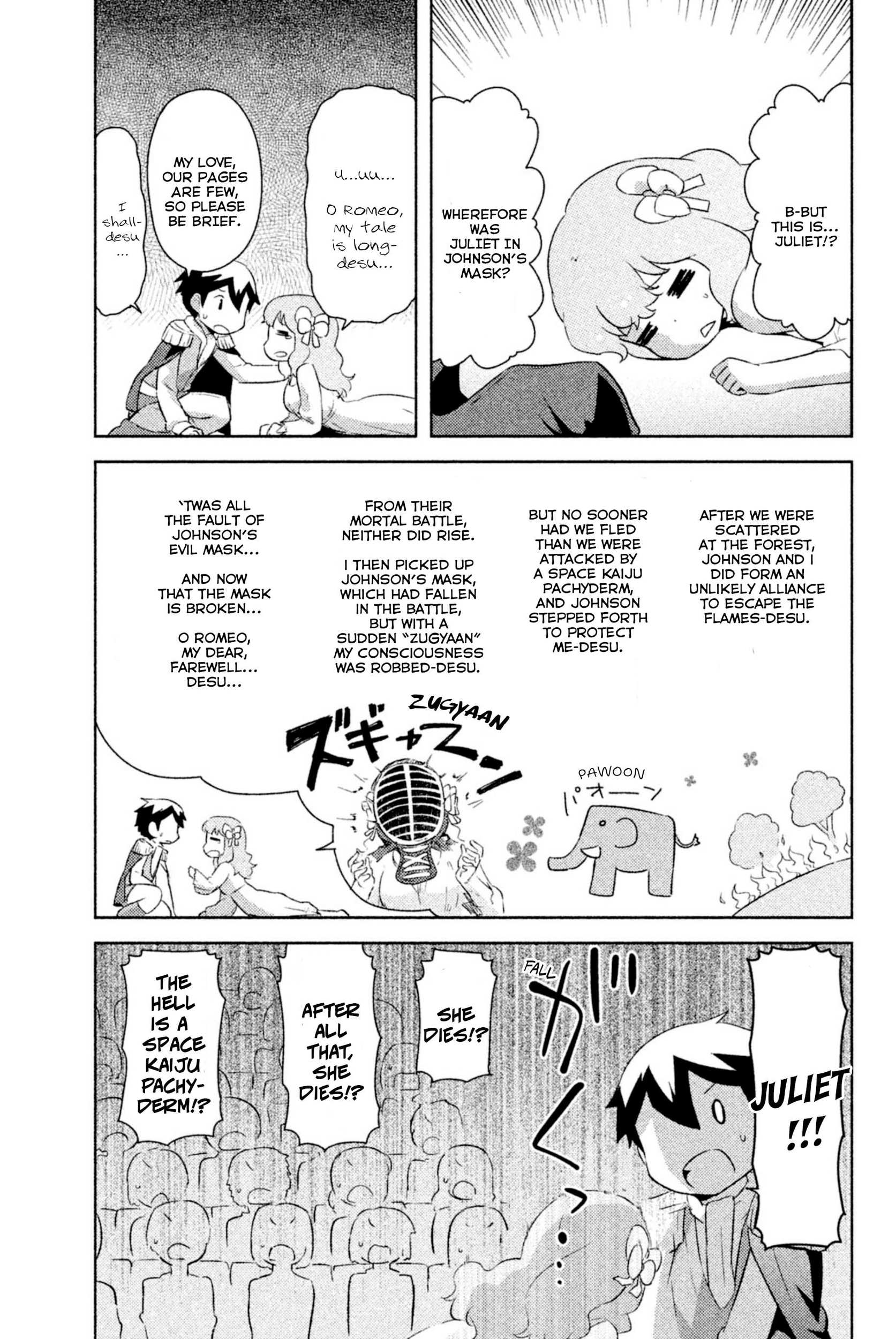 Kanojo ga Flag o Oraretara Chapter 30 - page 15