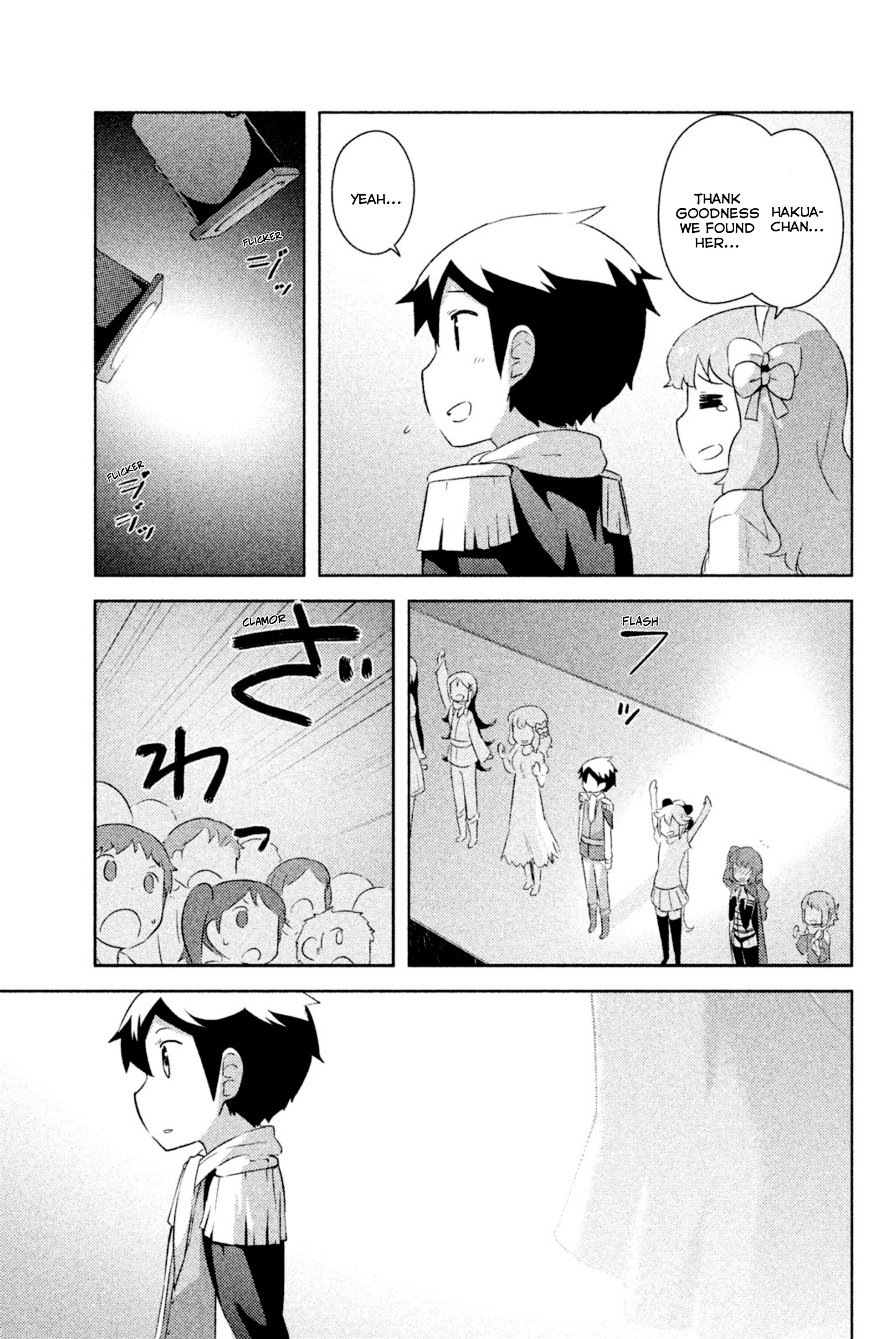 Kanojo ga Flag o Oraretara Chapter 30 - page 21