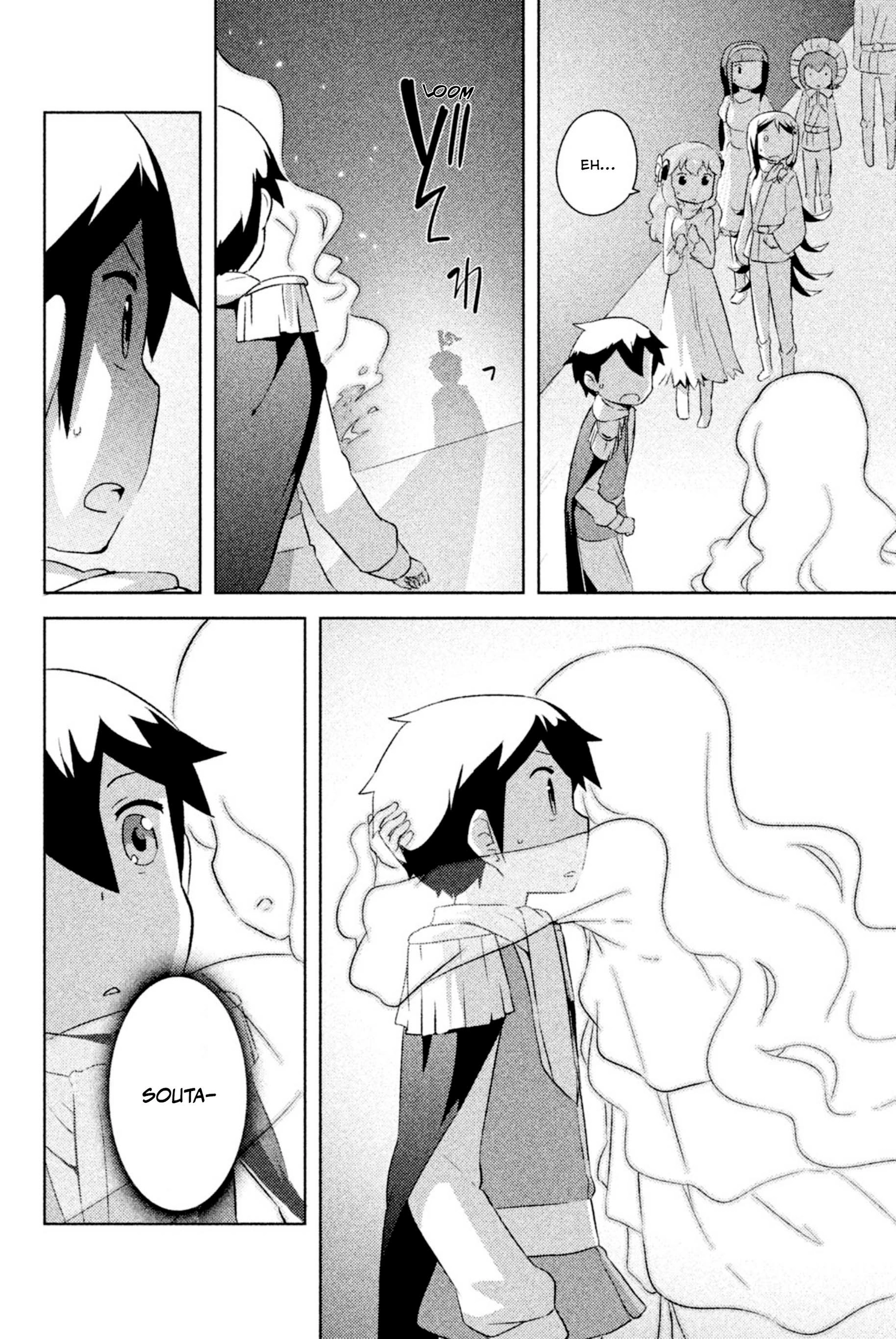 Kanojo ga Flag o Oraretara Chapter 30 - page 23