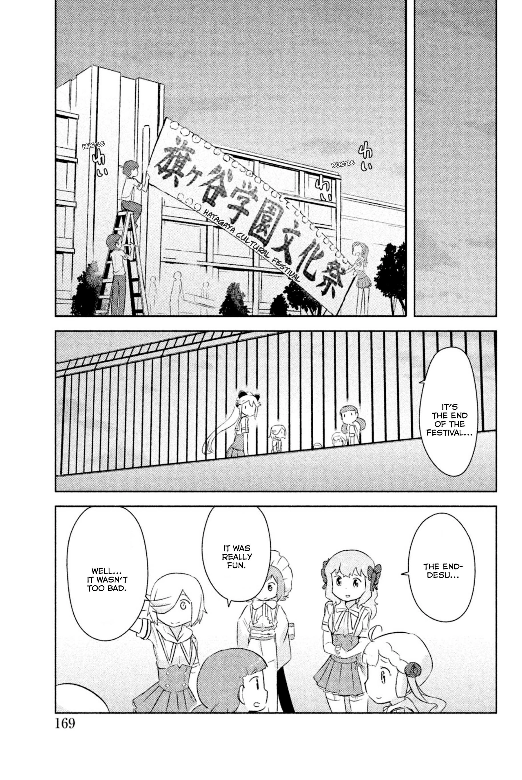 Kanojo ga Flag o Oraretara Chapter 30 - page 26