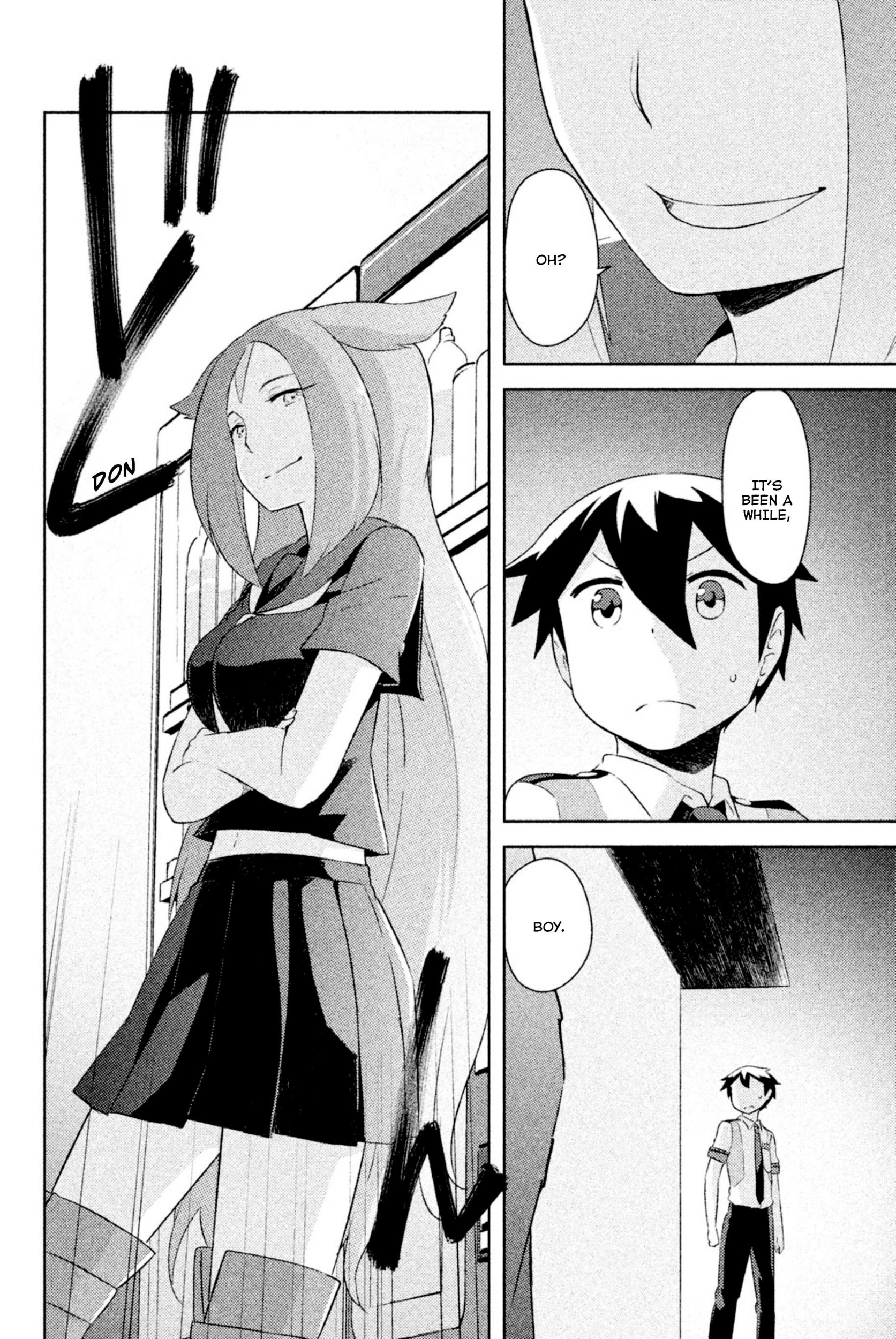 Kanojo ga Flag o Oraretara Chapter 30 - page 35