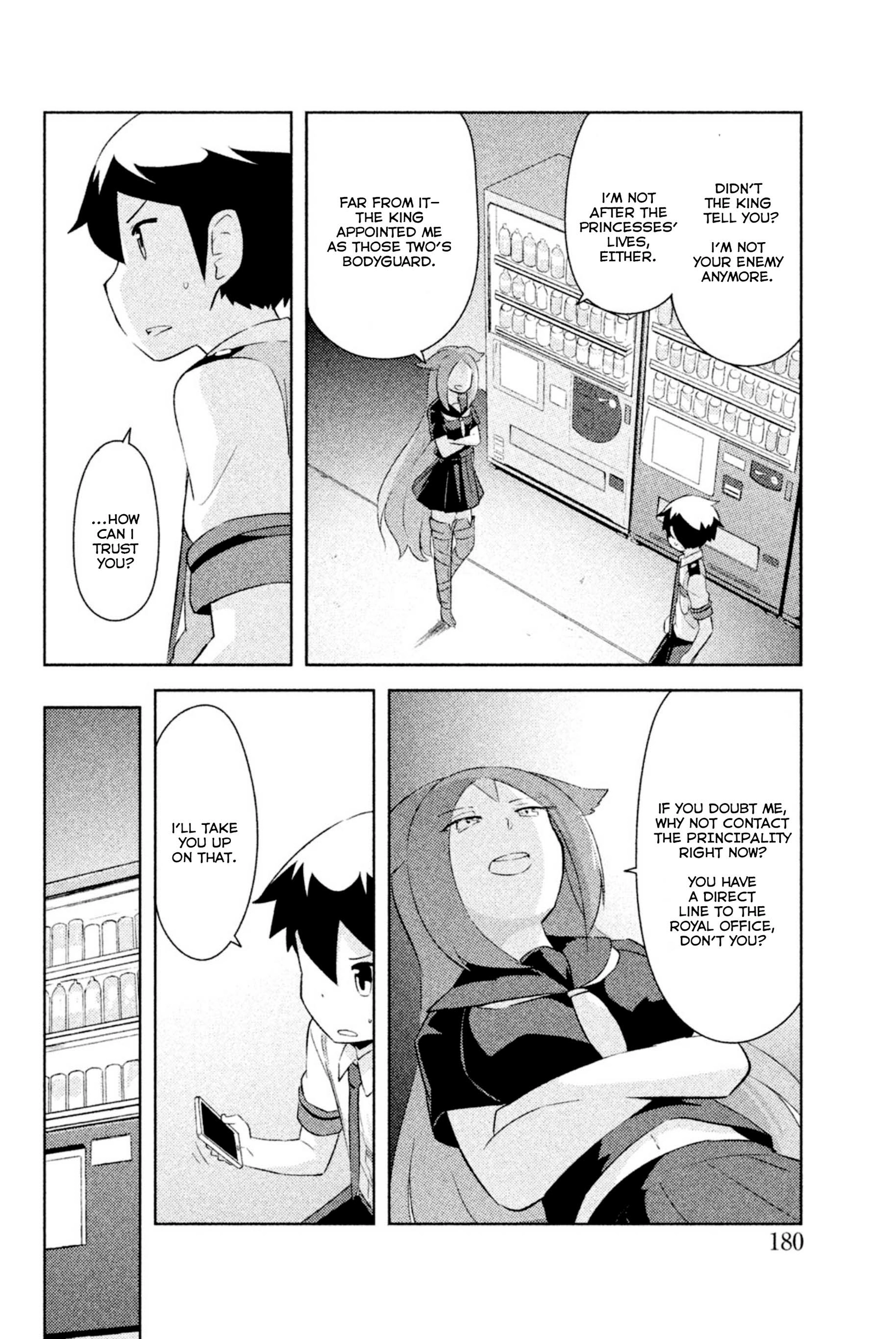 Kanojo ga Flag o Oraretara Chapter 30 - page 37