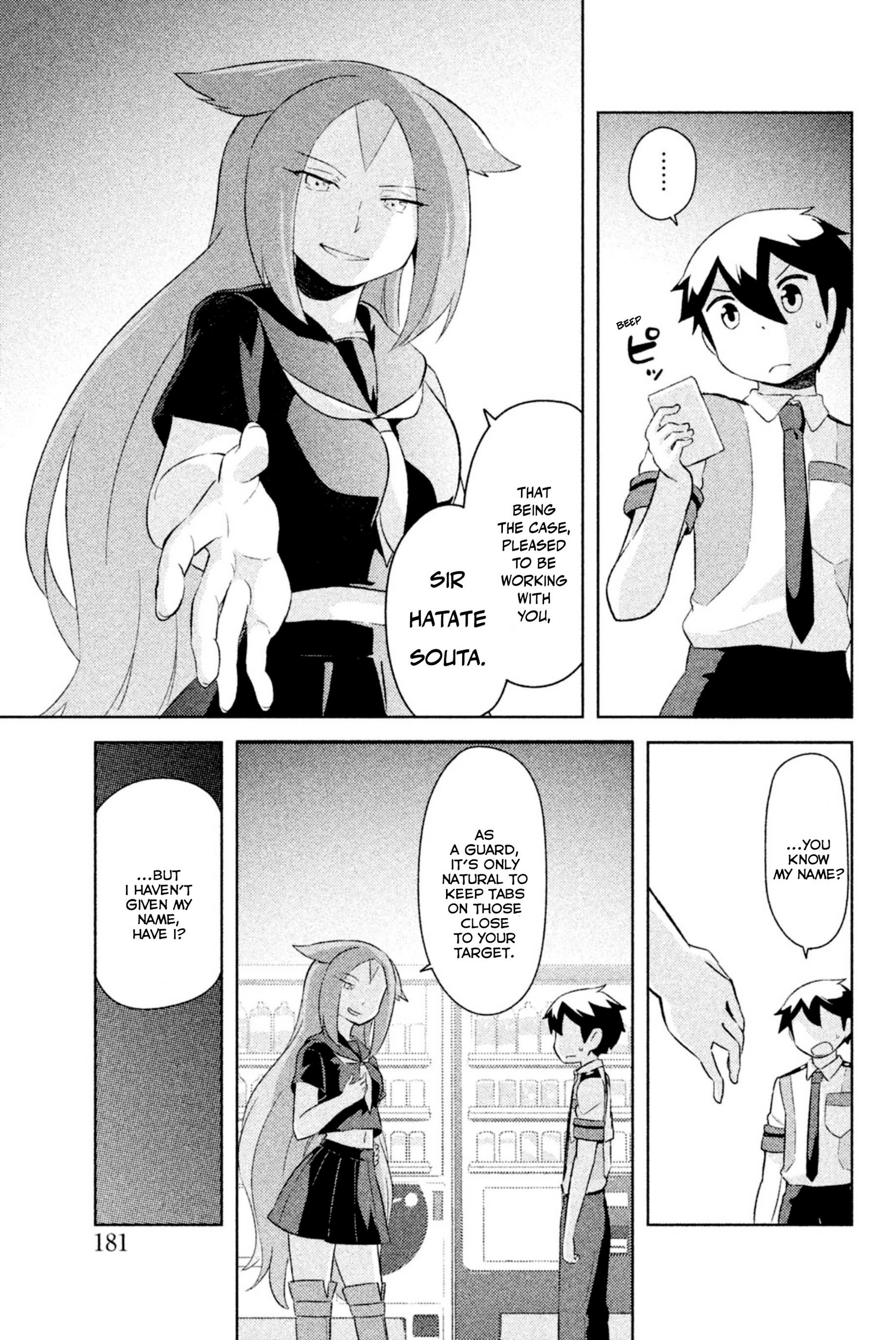 Kanojo ga Flag o Oraretara Chapter 30 - page 38