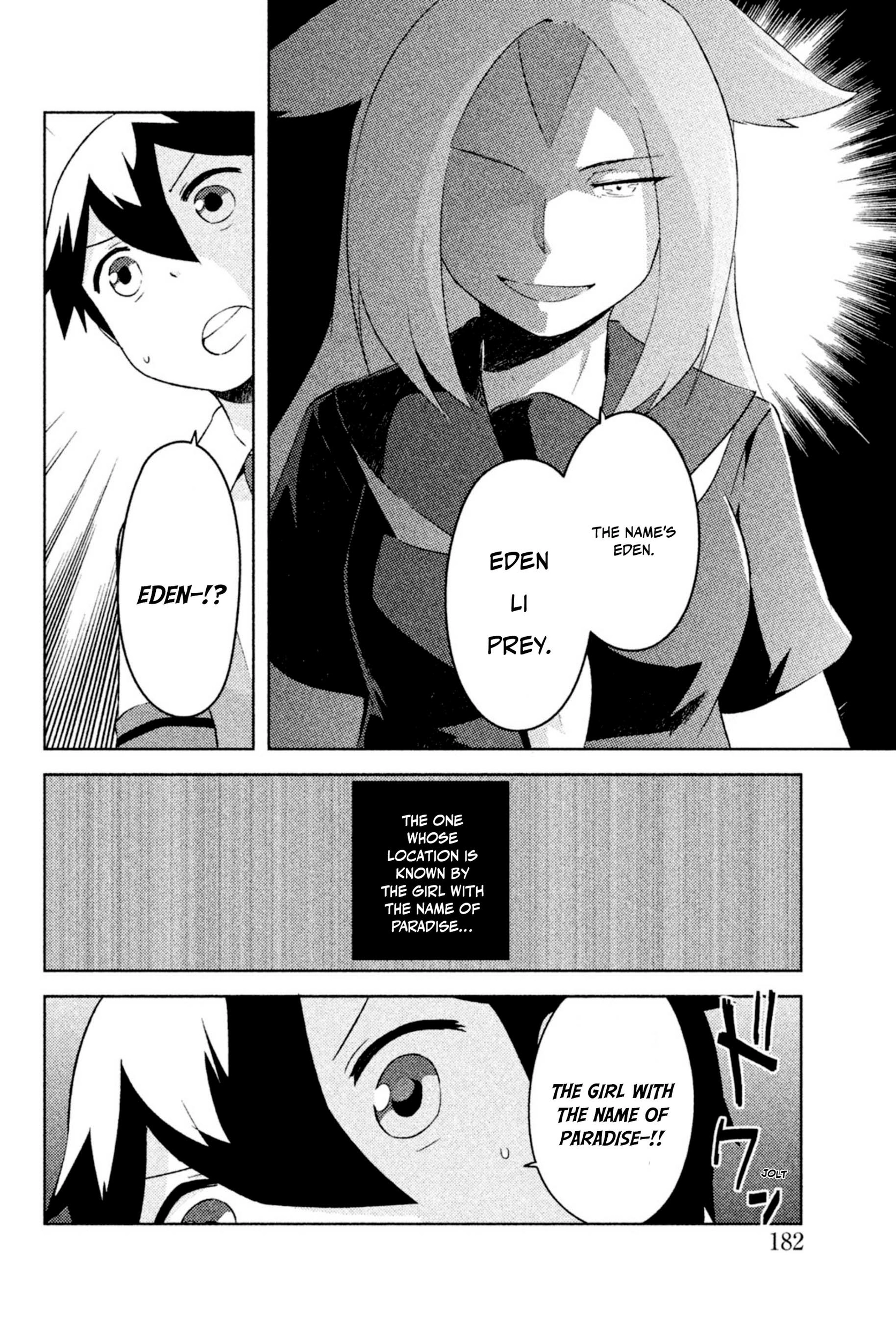 Kanojo ga Flag o Oraretara Chapter 30 - page 39