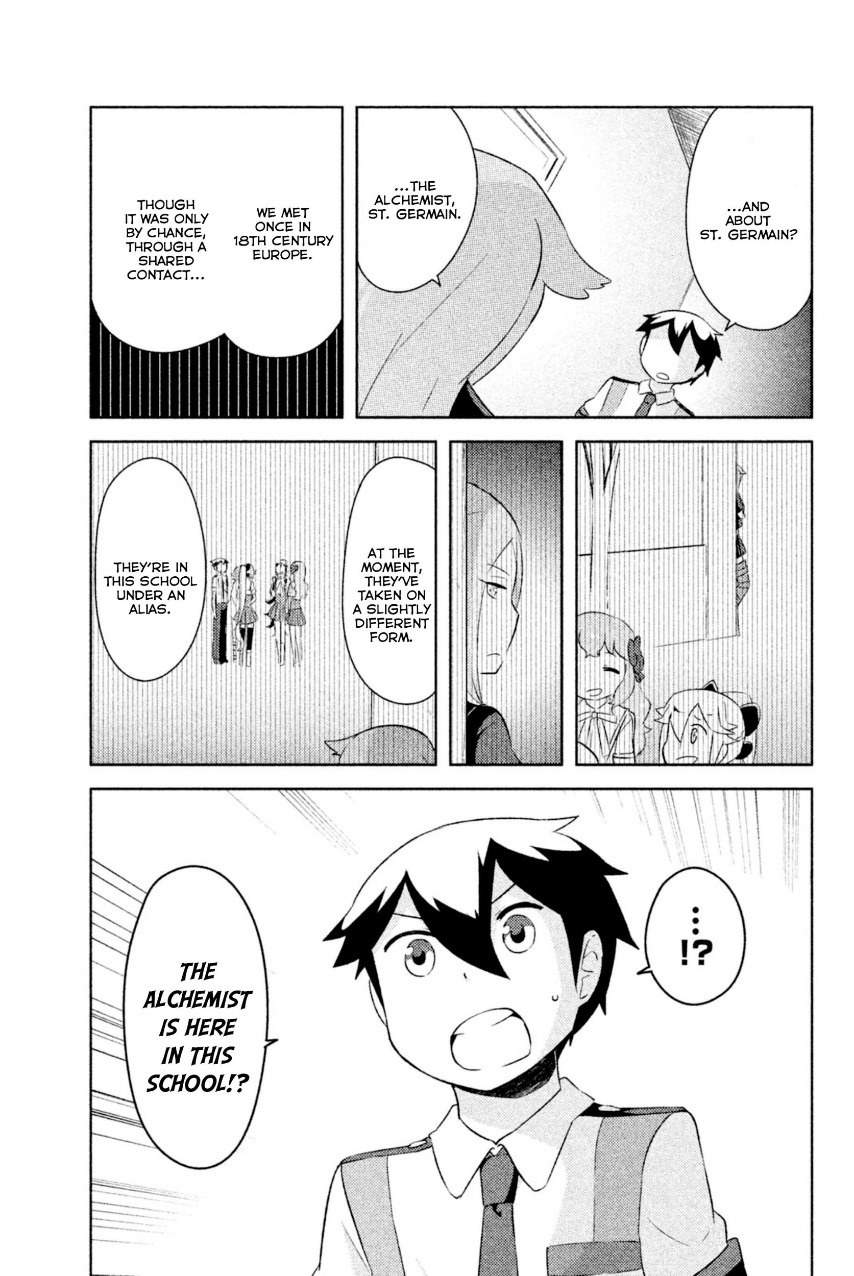 Kanojo ga Flag o Oraretara Chapter 30 - page 42