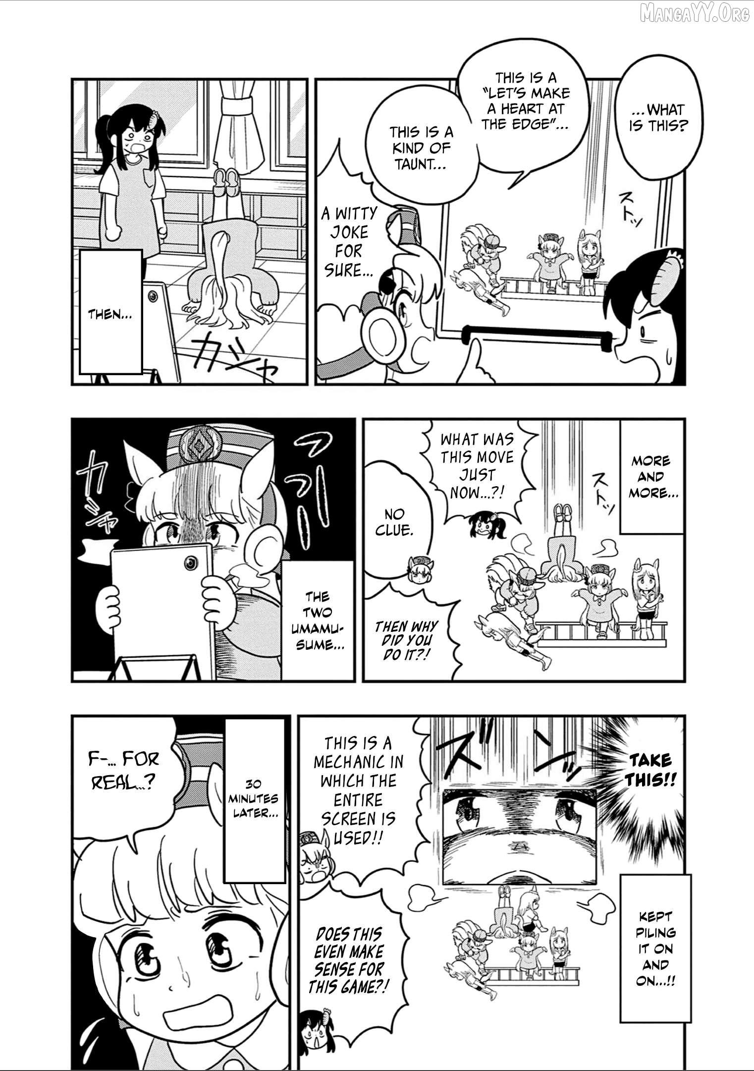 Uma Musume Pretty Derby Pisupisu☆Supisupi Golshi-Chan Chapter 36 - page 11