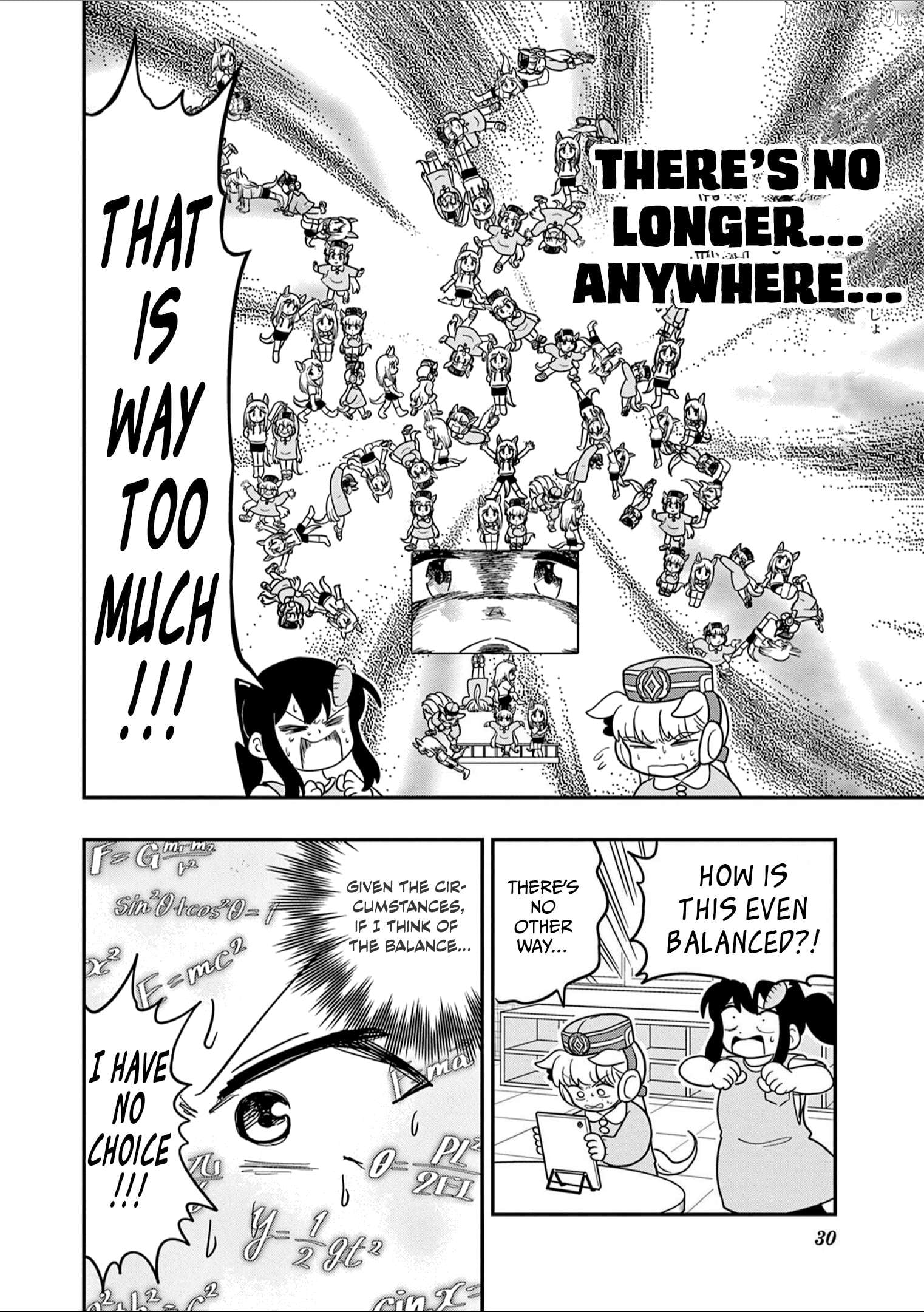 Uma Musume Pretty Derby Pisupisu☆Supisupi Golshi-Chan Chapter 36 - page 12