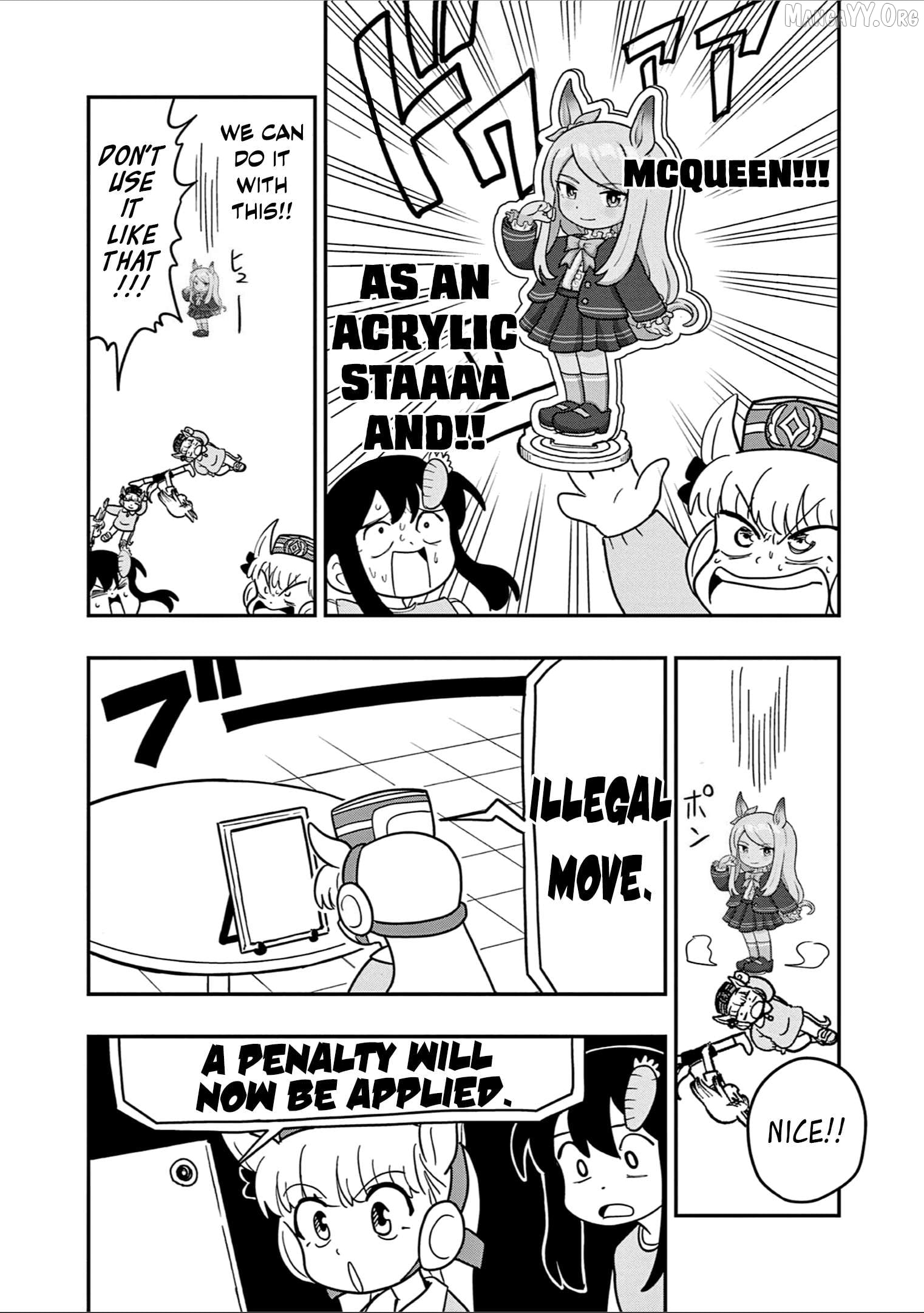 Uma Musume Pretty Derby Pisupisu☆Supisupi Golshi-Chan Chapter 36 - page 13
