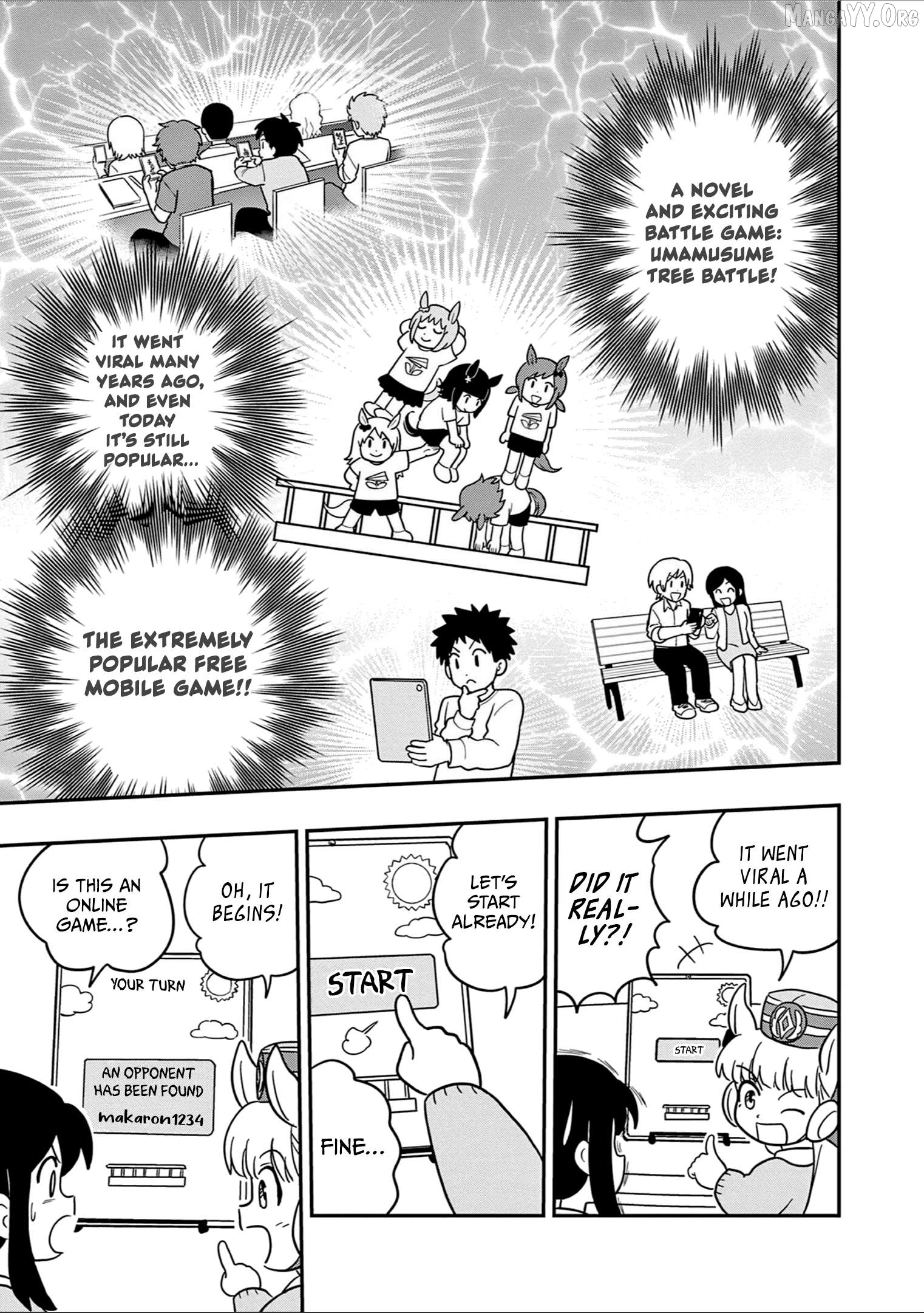 Uma Musume Pretty Derby Pisupisu☆Supisupi Golshi-Chan Chapter 36 - page 3