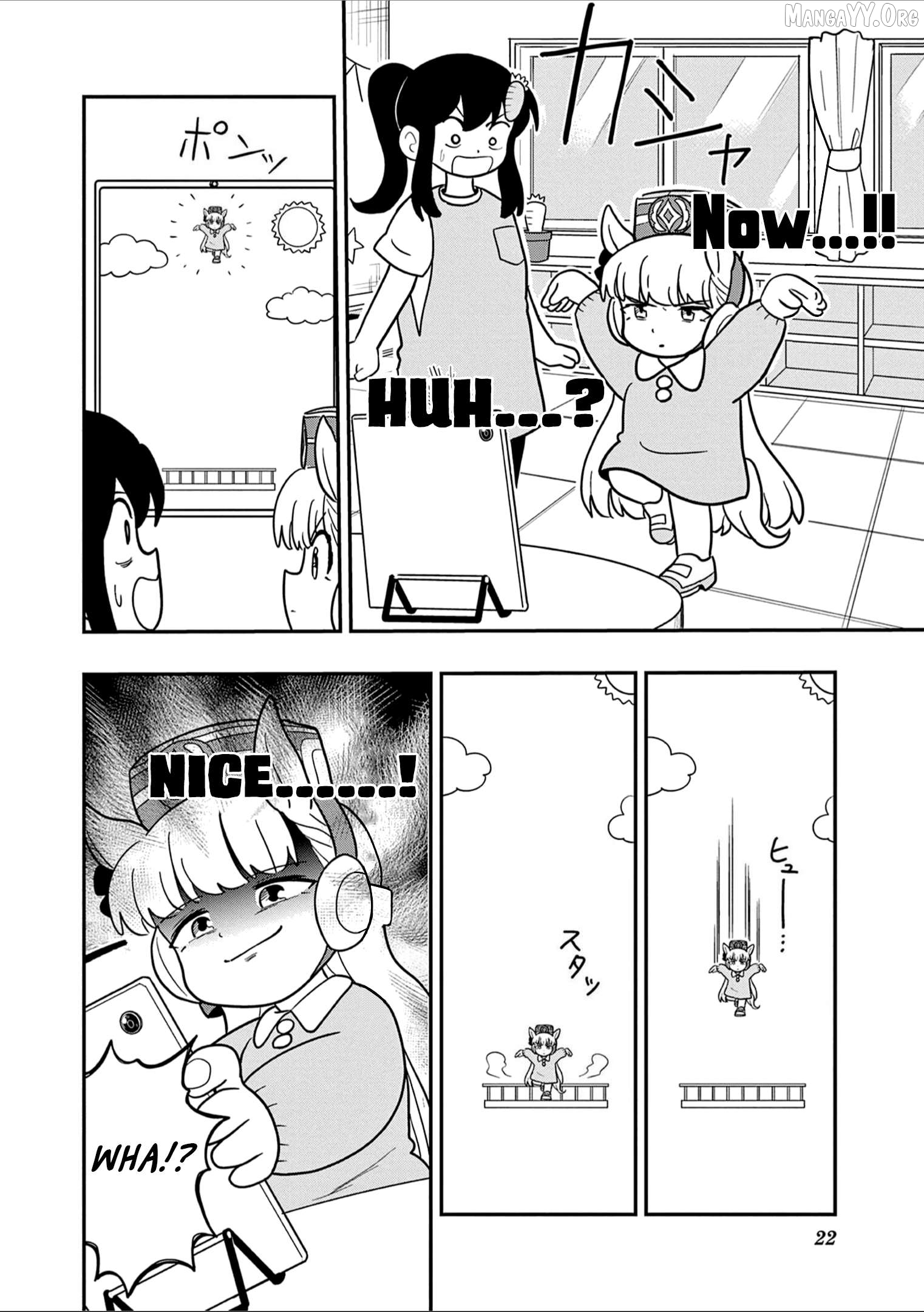 Uma Musume Pretty Derby Pisupisu☆Supisupi Golshi-Chan Chapter 36 - page 4