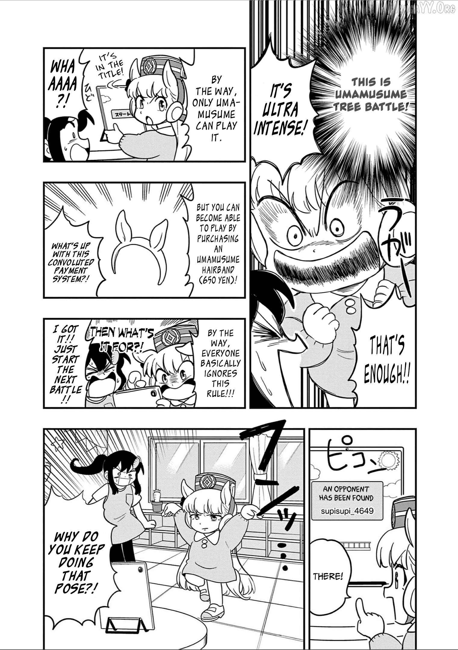 Uma Musume Pretty Derby Pisupisu☆Supisupi Golshi-Chan Chapter 36 - page 7