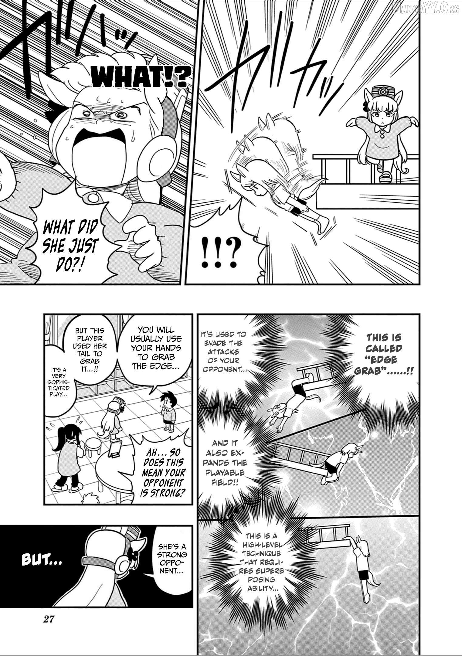 Uma Musume Pretty Derby Pisupisu☆Supisupi Golshi-Chan Chapter 36 - page 9